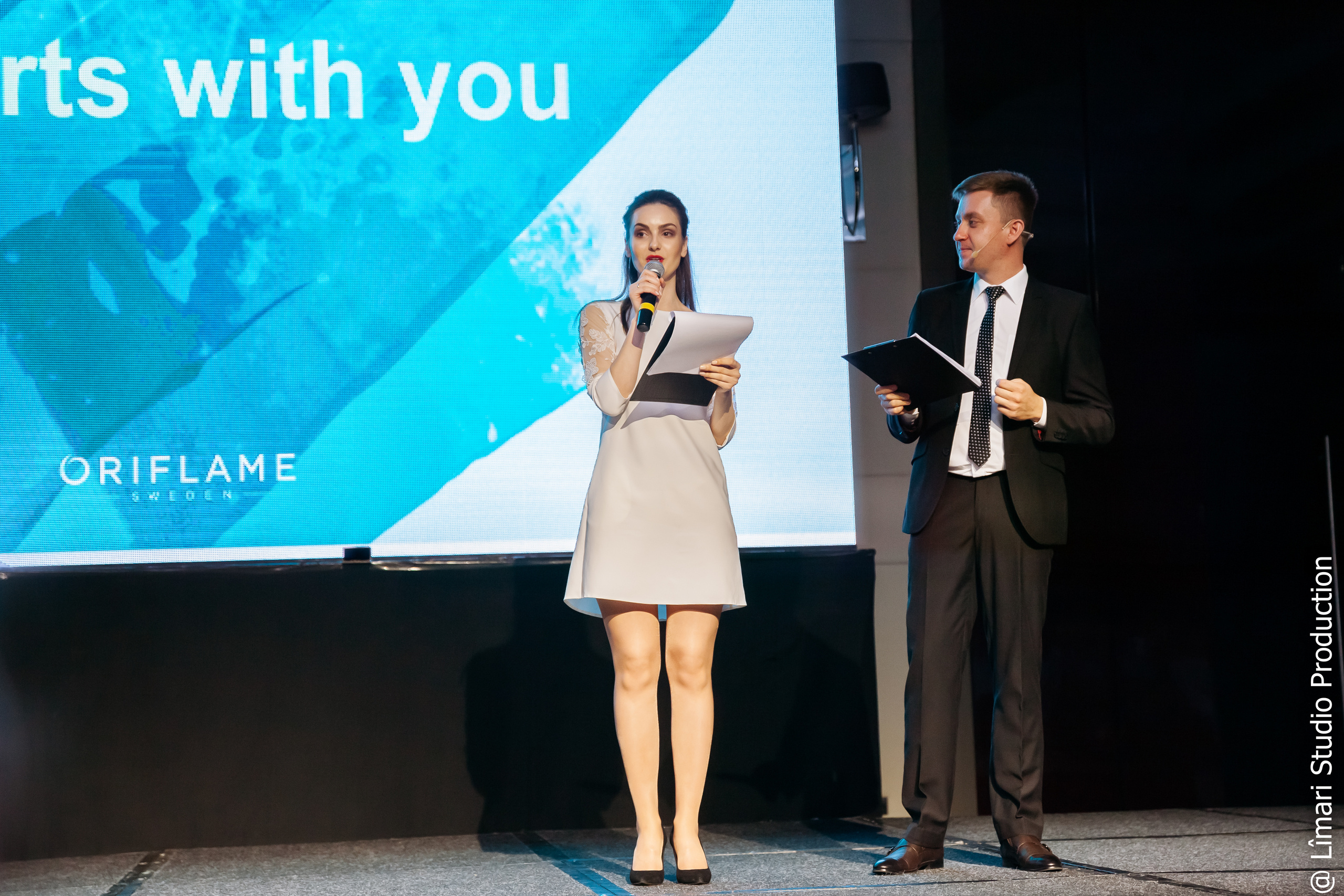 Международный форум компании Oriflame 2019. Фото видео в молдове