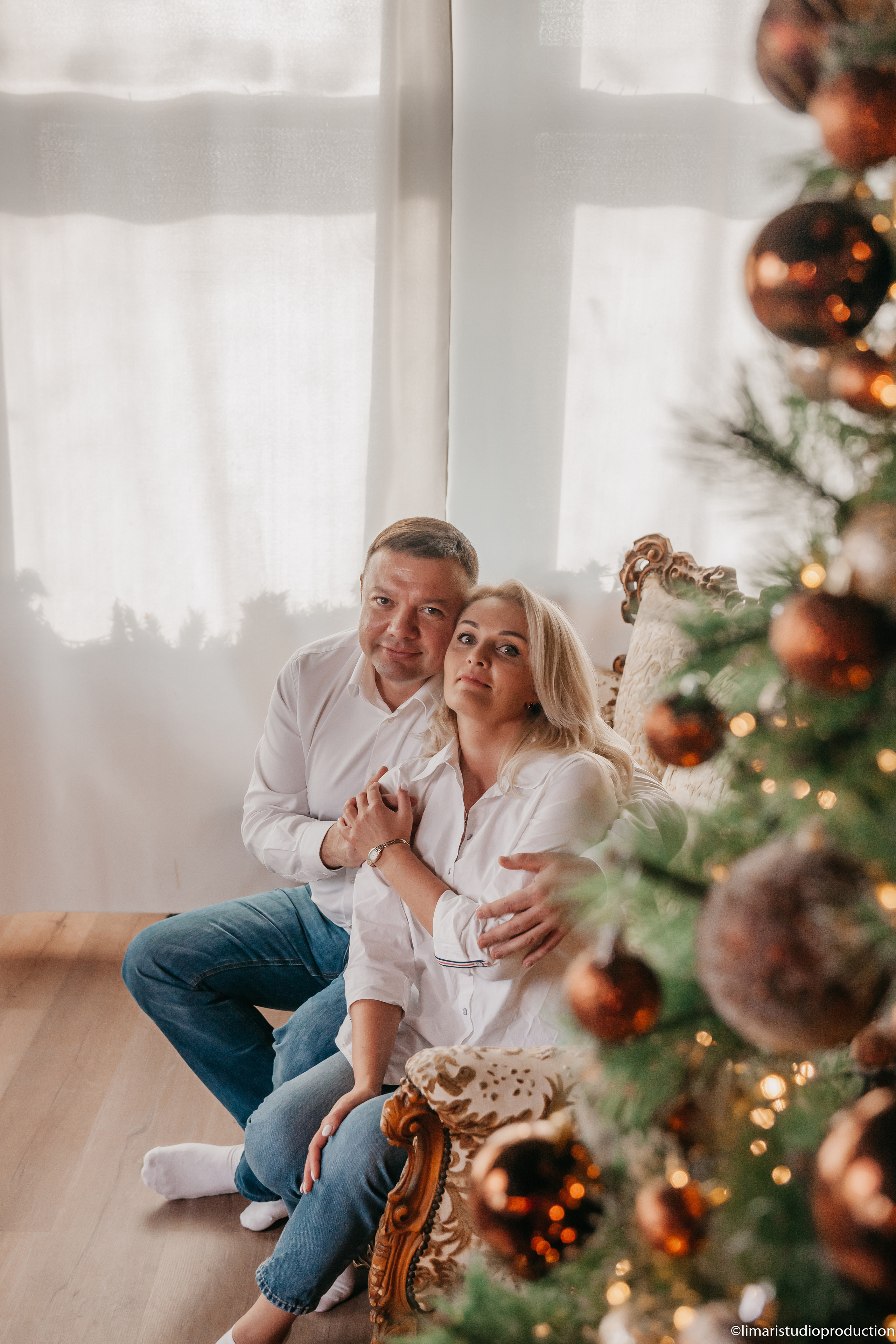 Новый год семьи Мотря. Фото видео в молдове