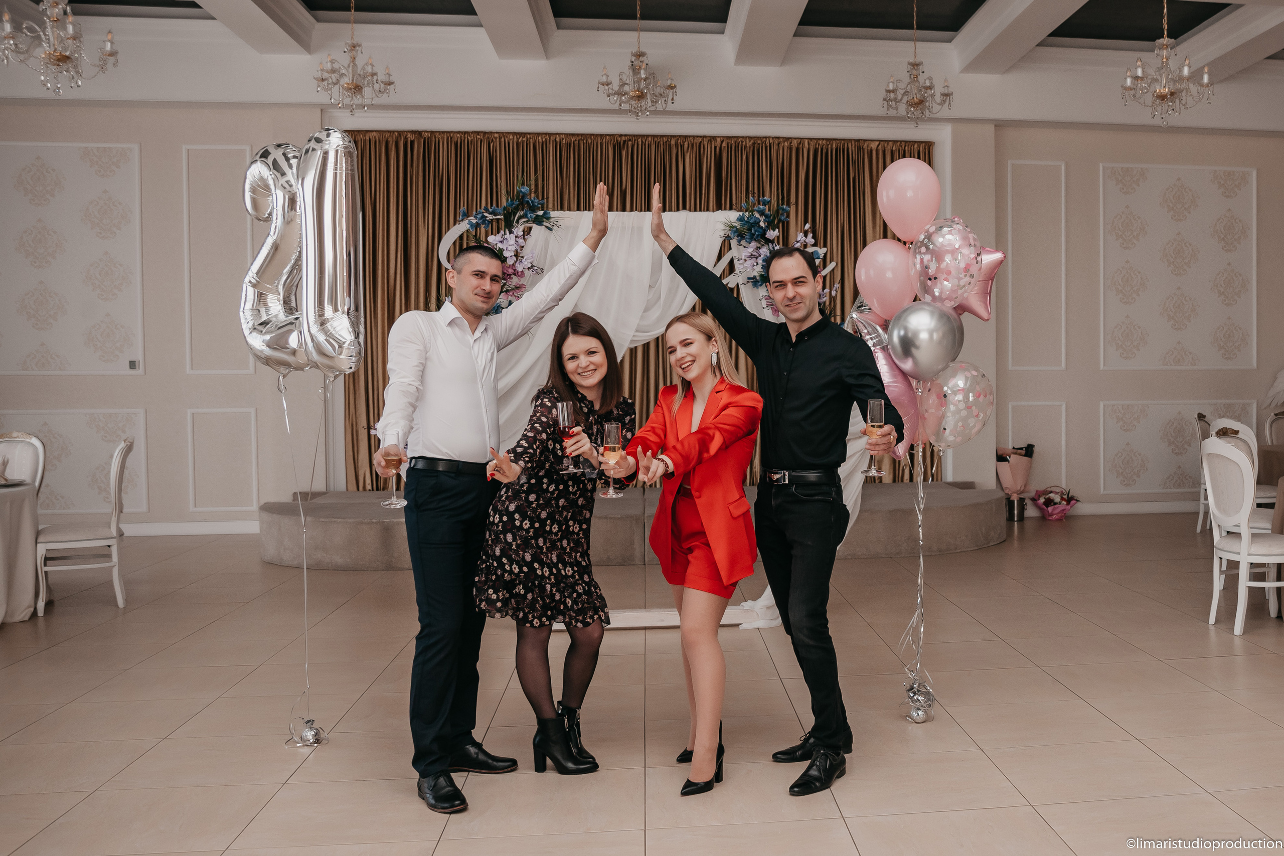 День рождение дианы. Фото видео в молдове