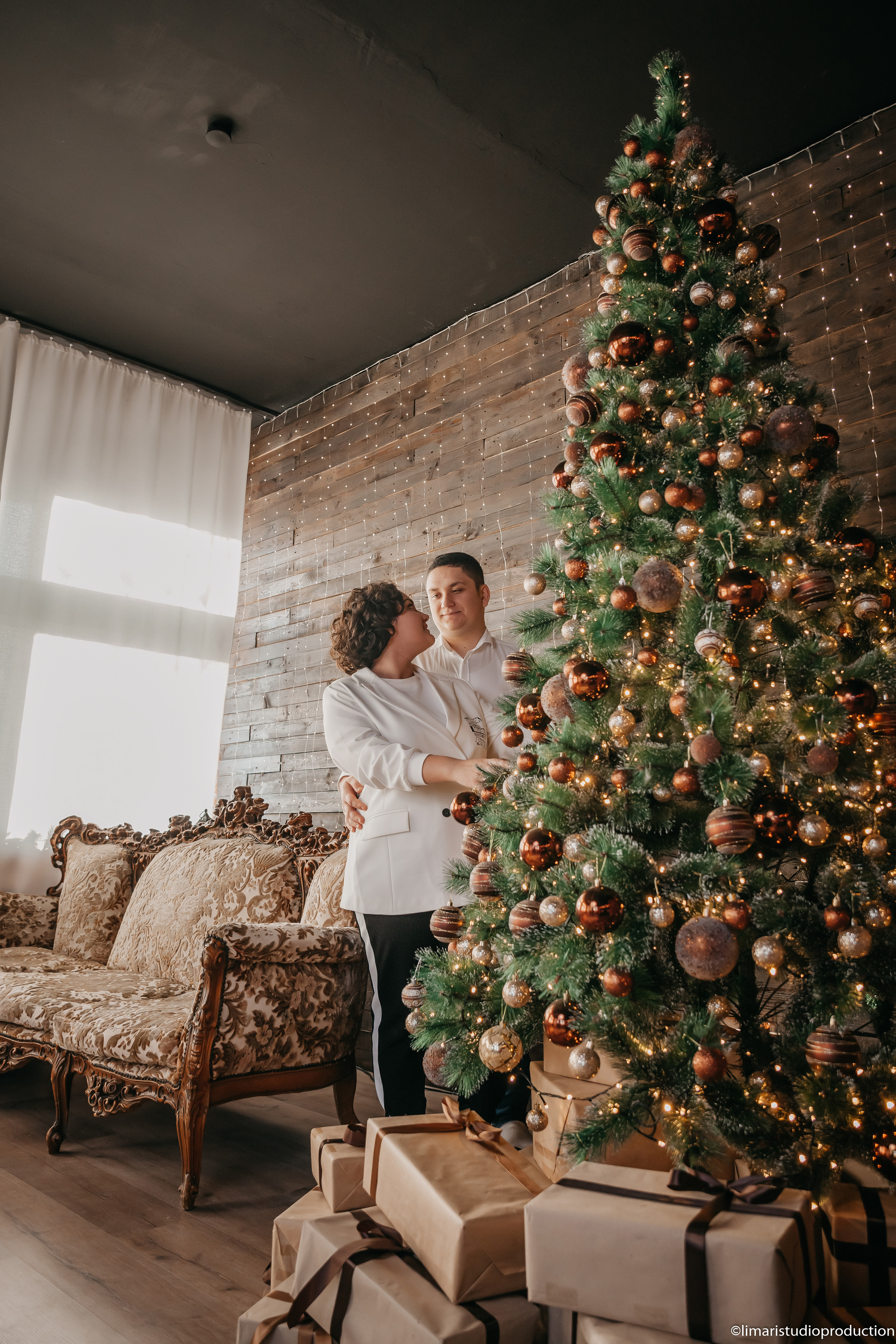 Новый год семьи Мотря. Фото видео в молдове