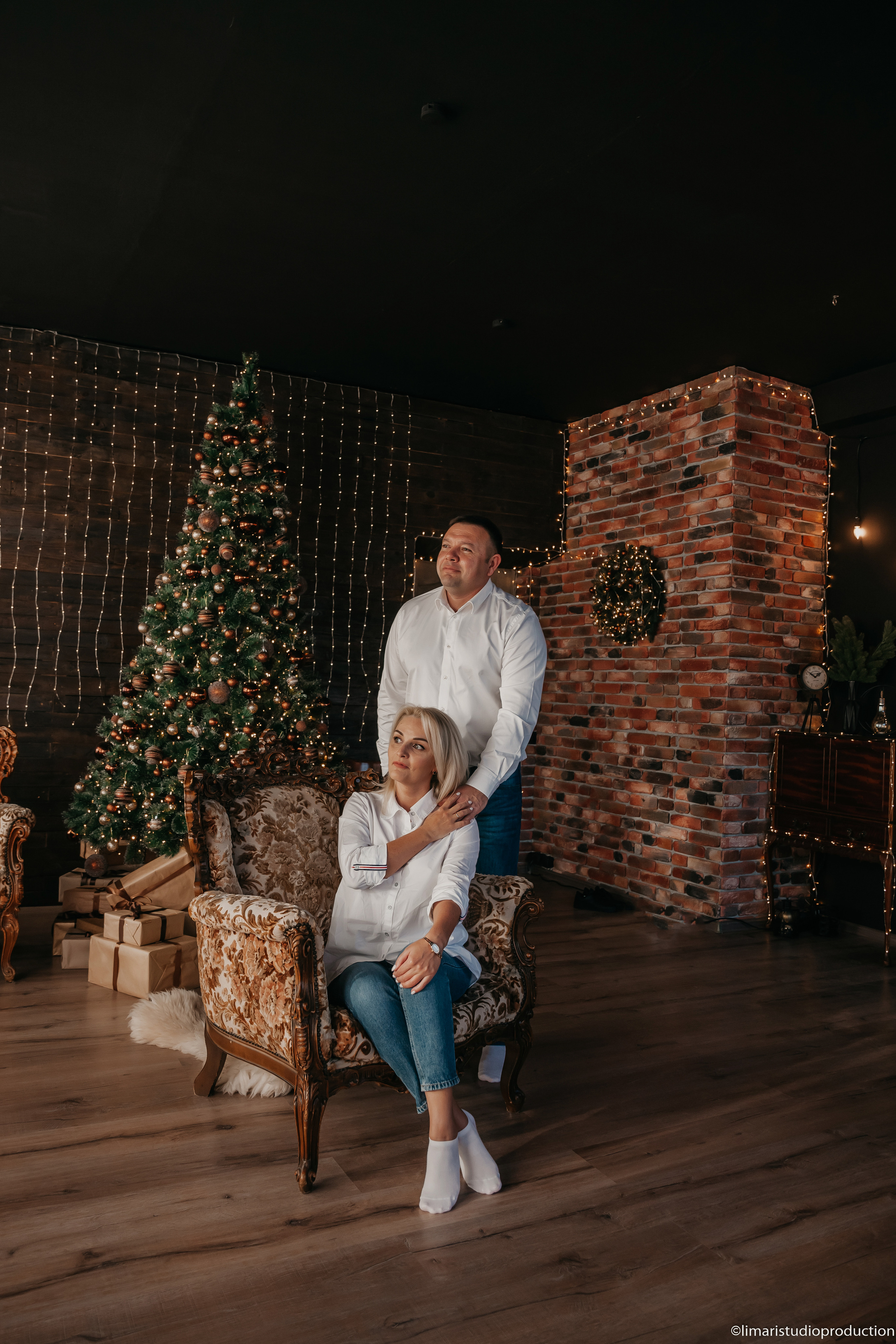 Новый год семьи Мотря. Фото видео в молдове