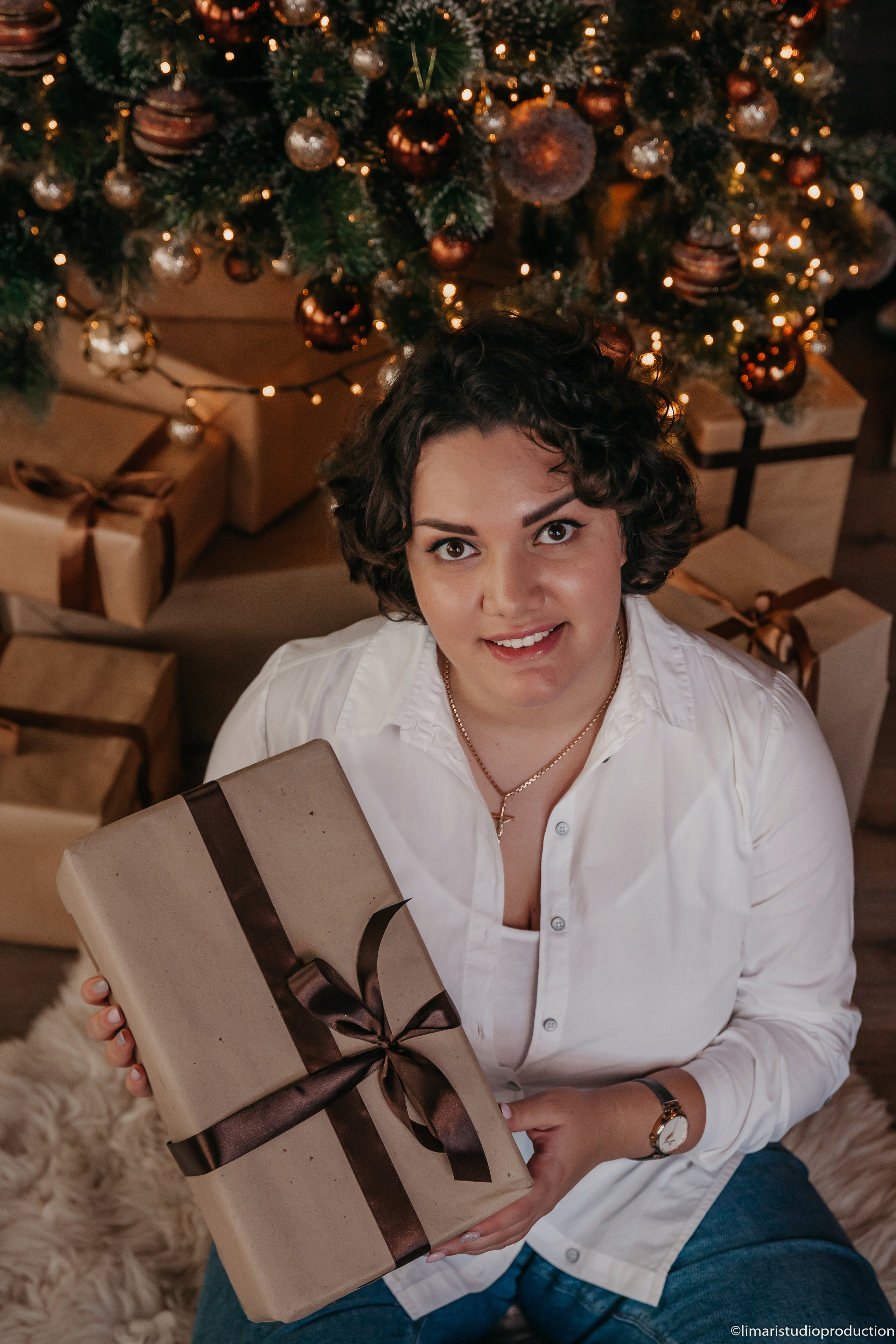 Новый год семьи Мотря. Фото видео в молдове