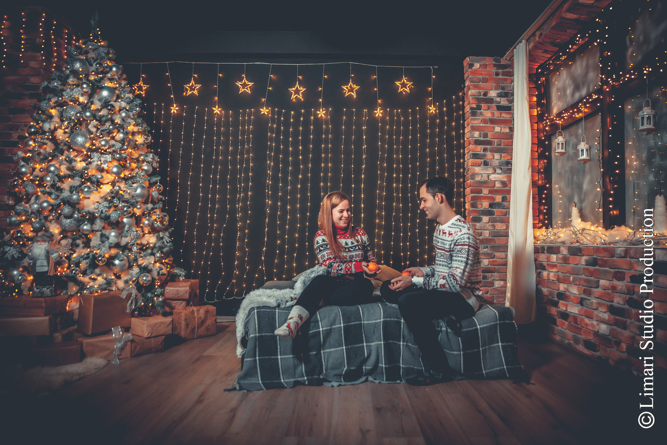 Евгений и Диана. Новогодняя сказка. Фото видео в молдове