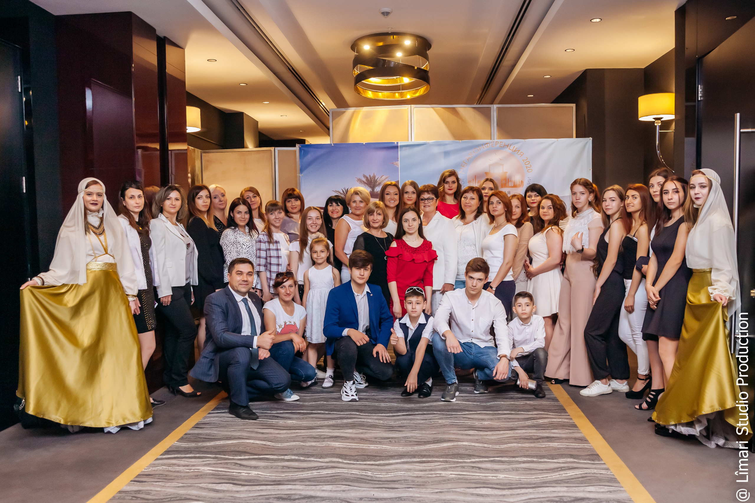 Международный форум компании Oriflame 2019. Фото видео в молдове