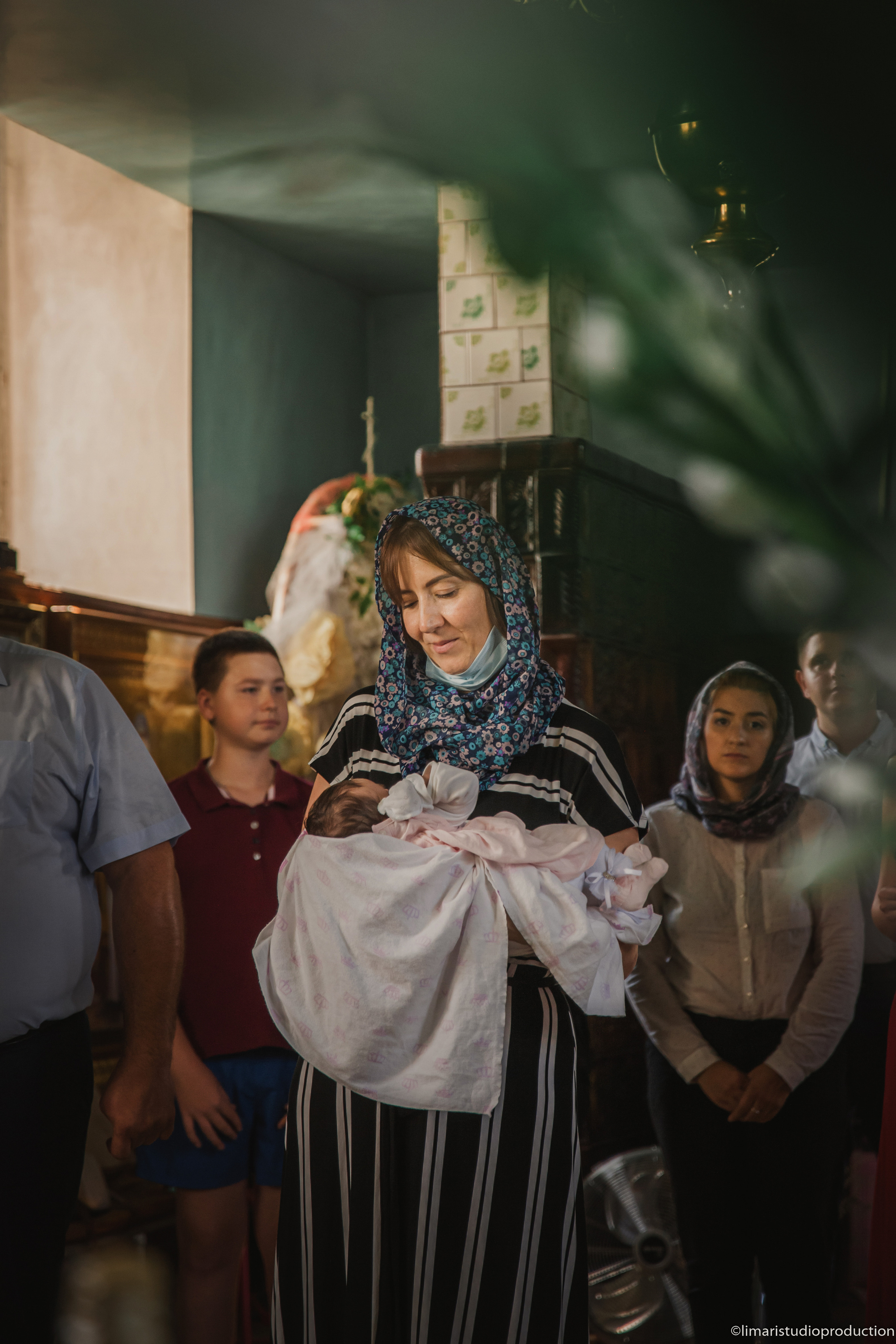 Sfîntul botez Oltița. Фото видео в молдове