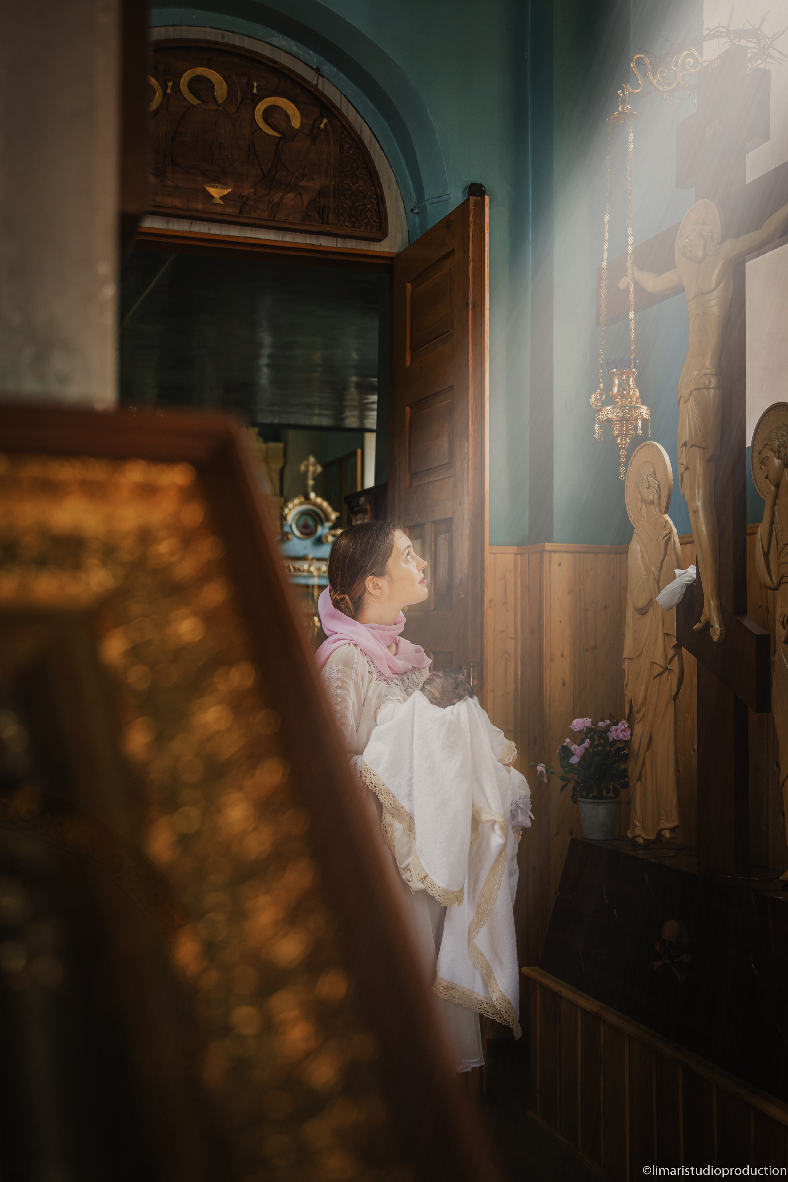 Sfîntul botez Oltița. Фото видео в молдове