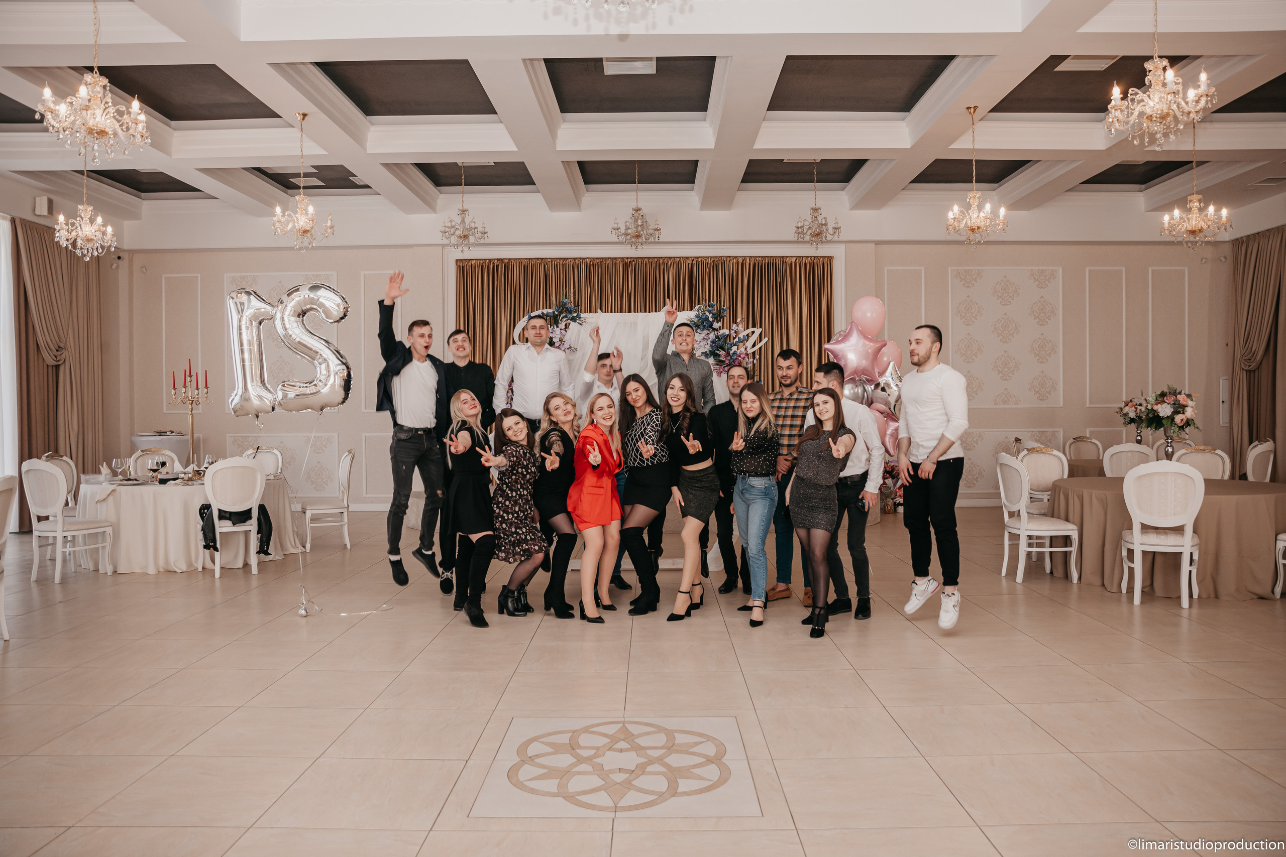 День рождение дианы. Фото видео в молдове