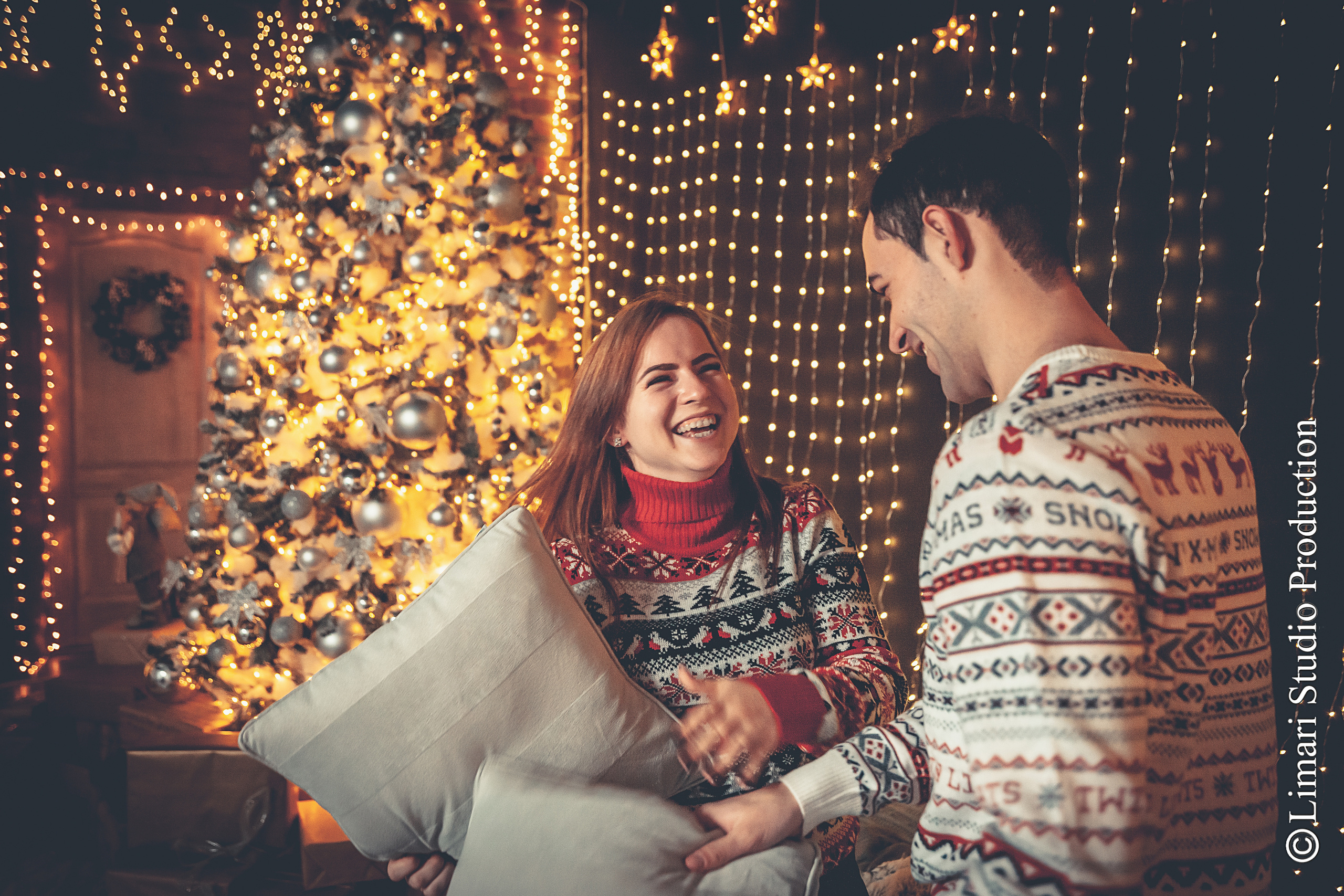 Евгений и Диана. Новогодняя сказка. Фото видео в молдове