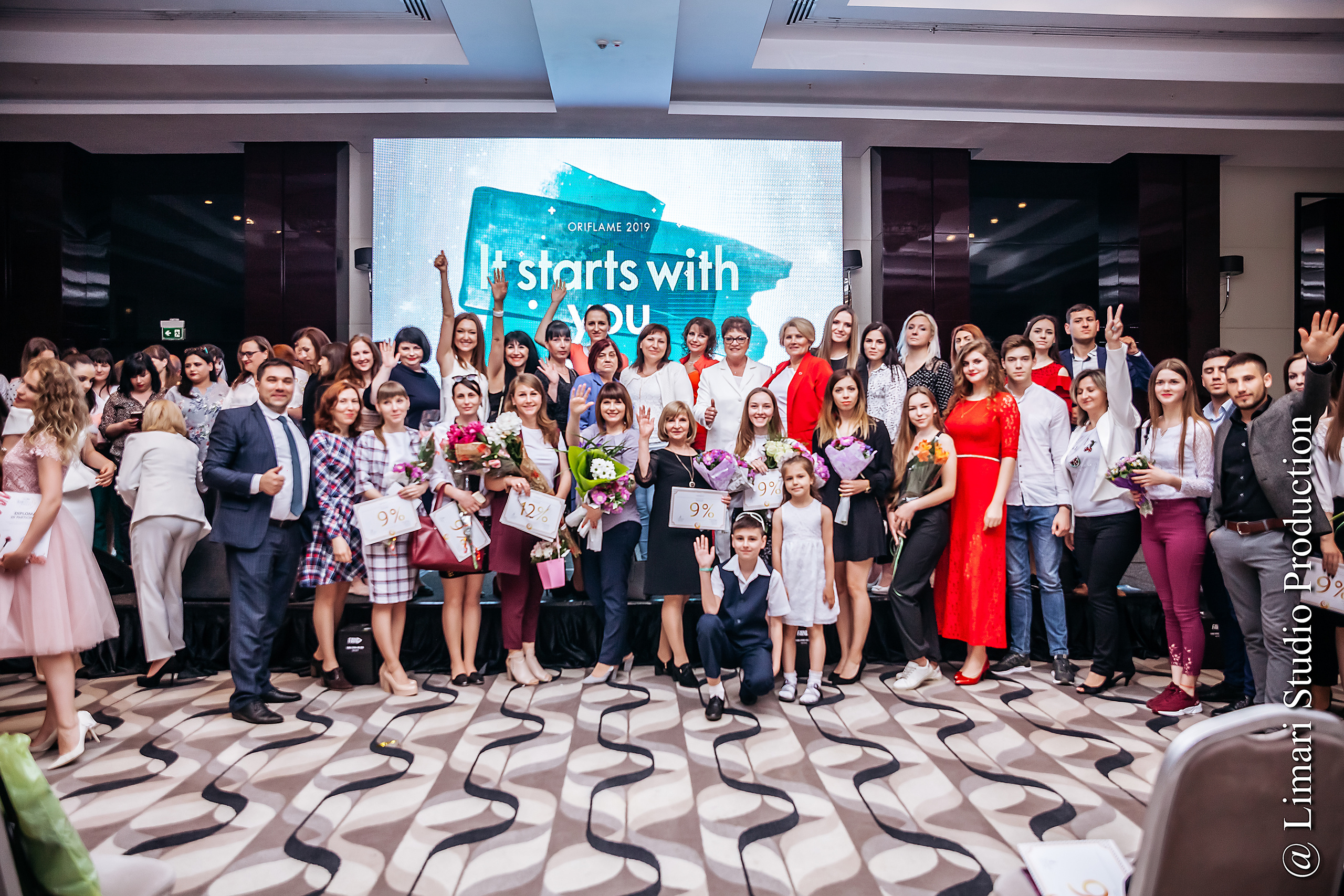 Международный форум компании Oriflame 2019. Фото видео в молдове