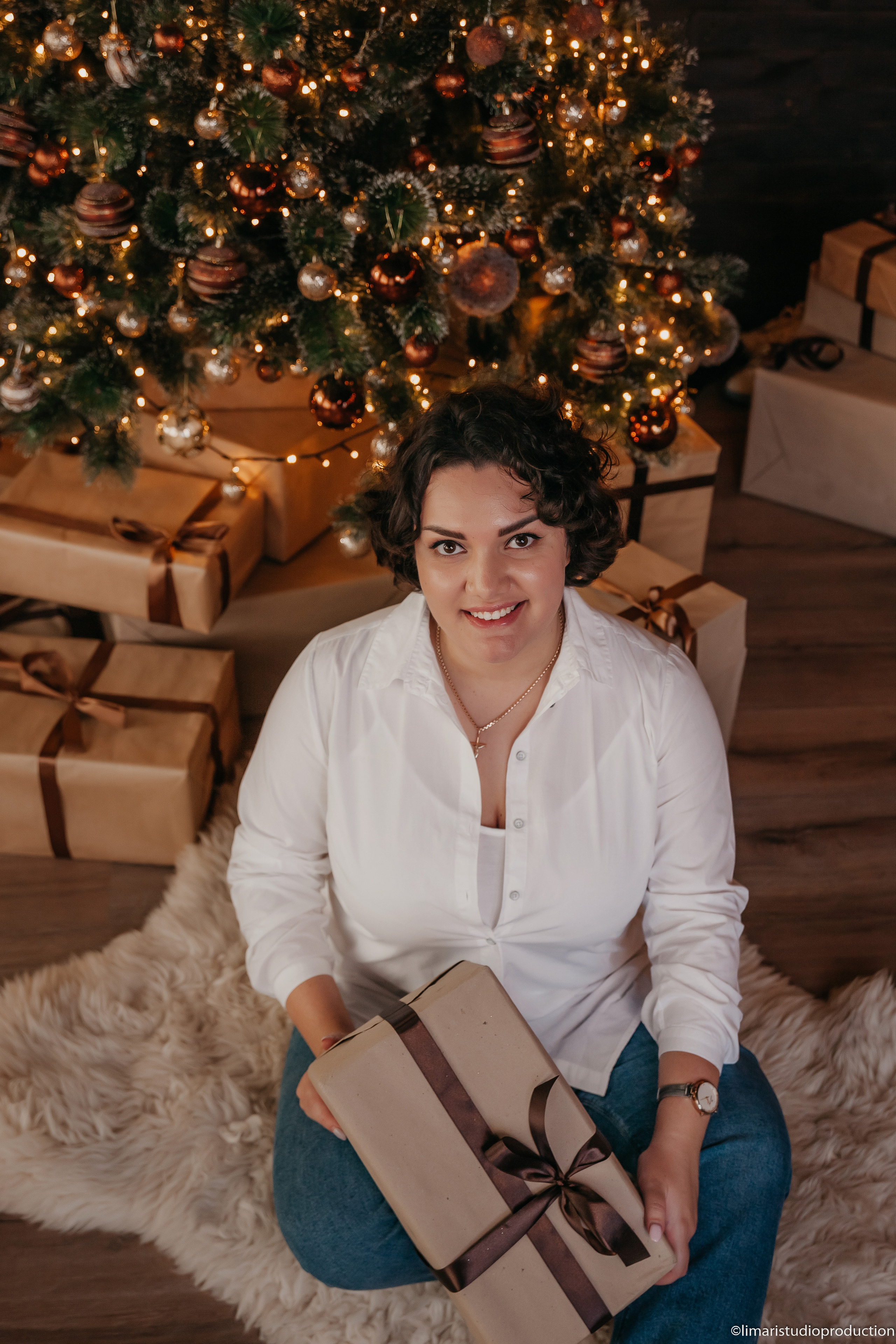 Новый год семьи Мотря. Фото видео в молдове