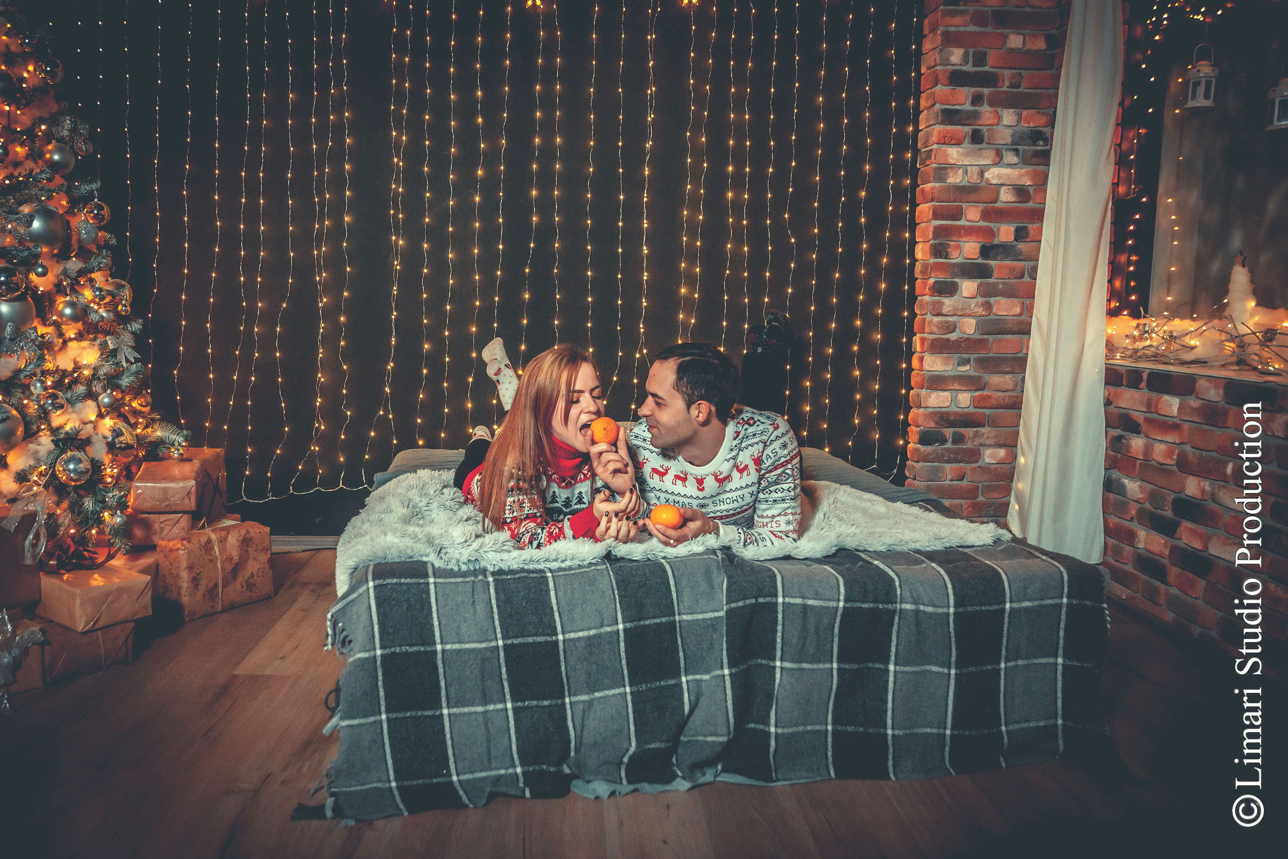 Евгений и Диана. Новогодняя сказка. Фото видео в молдове