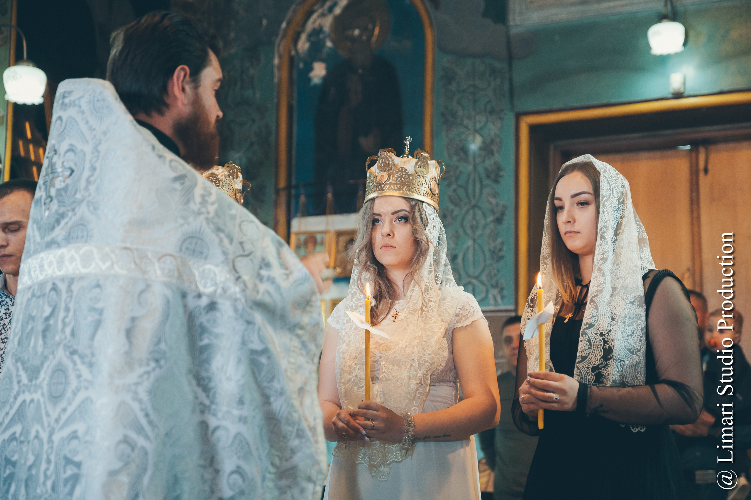 Wedding Church Kristina & Alexander. Фото видео в молдове