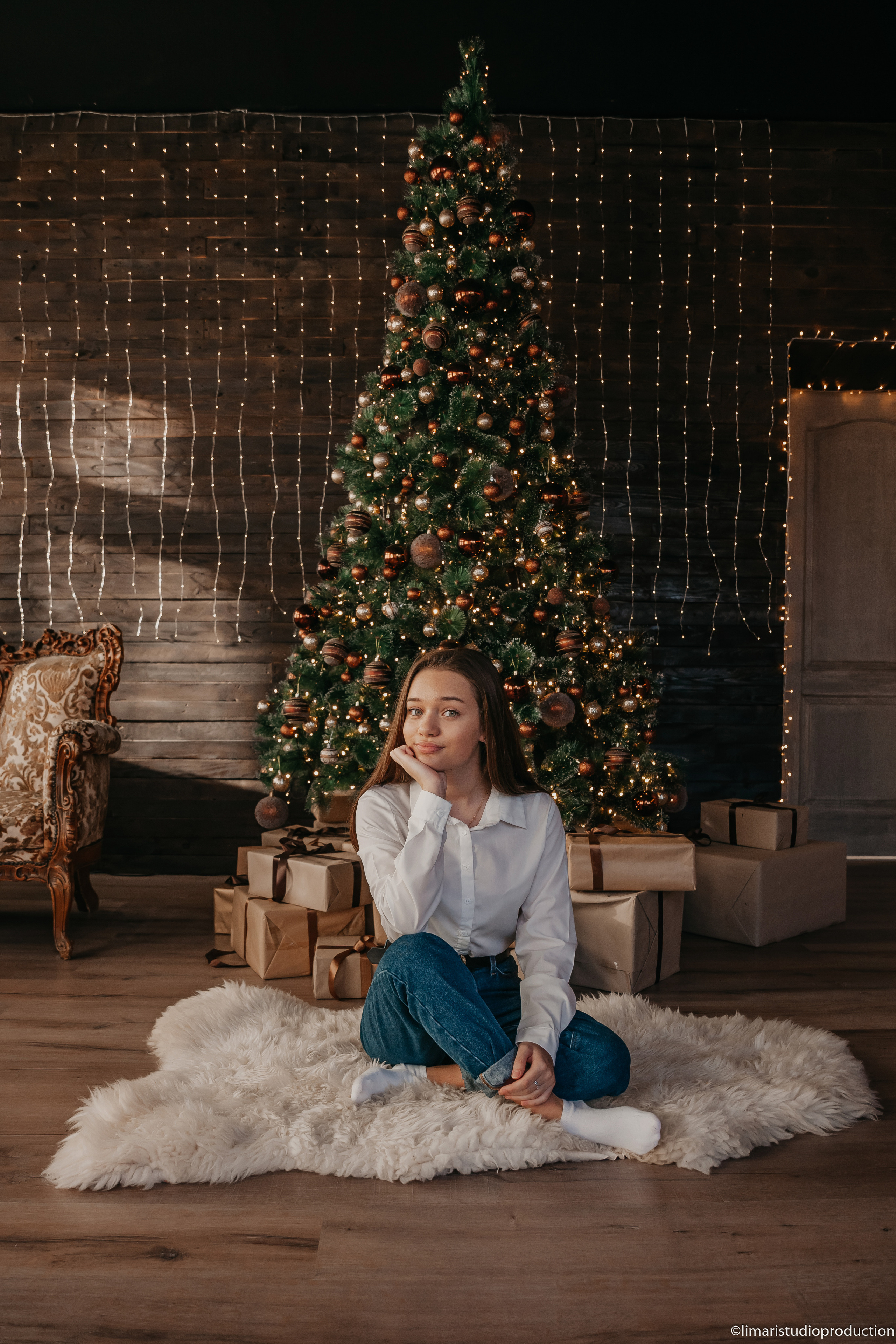 Новый год семьи Мотря. Фото видео в молдове