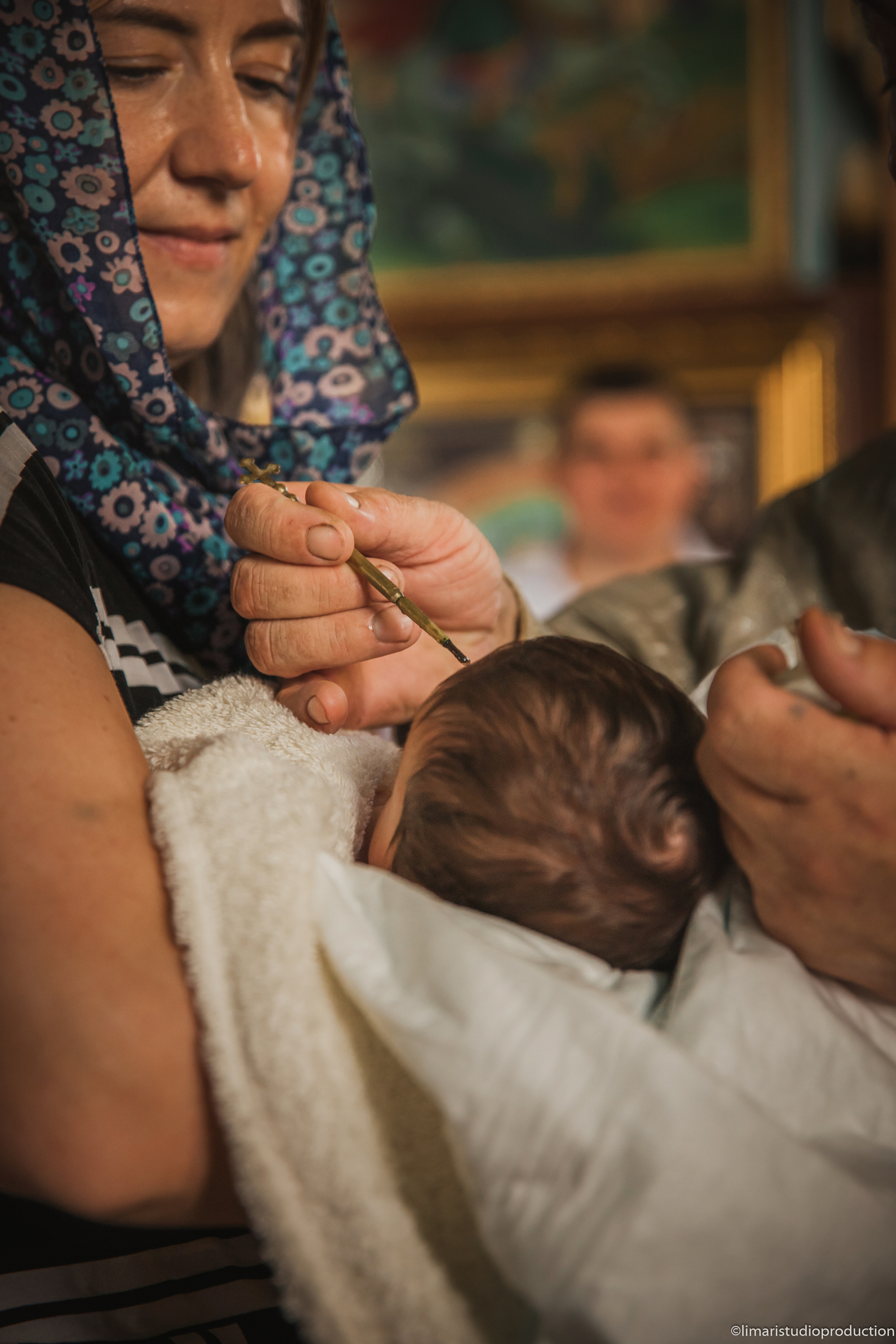 Sfîntul botez Oltița. Фото видео в молдове