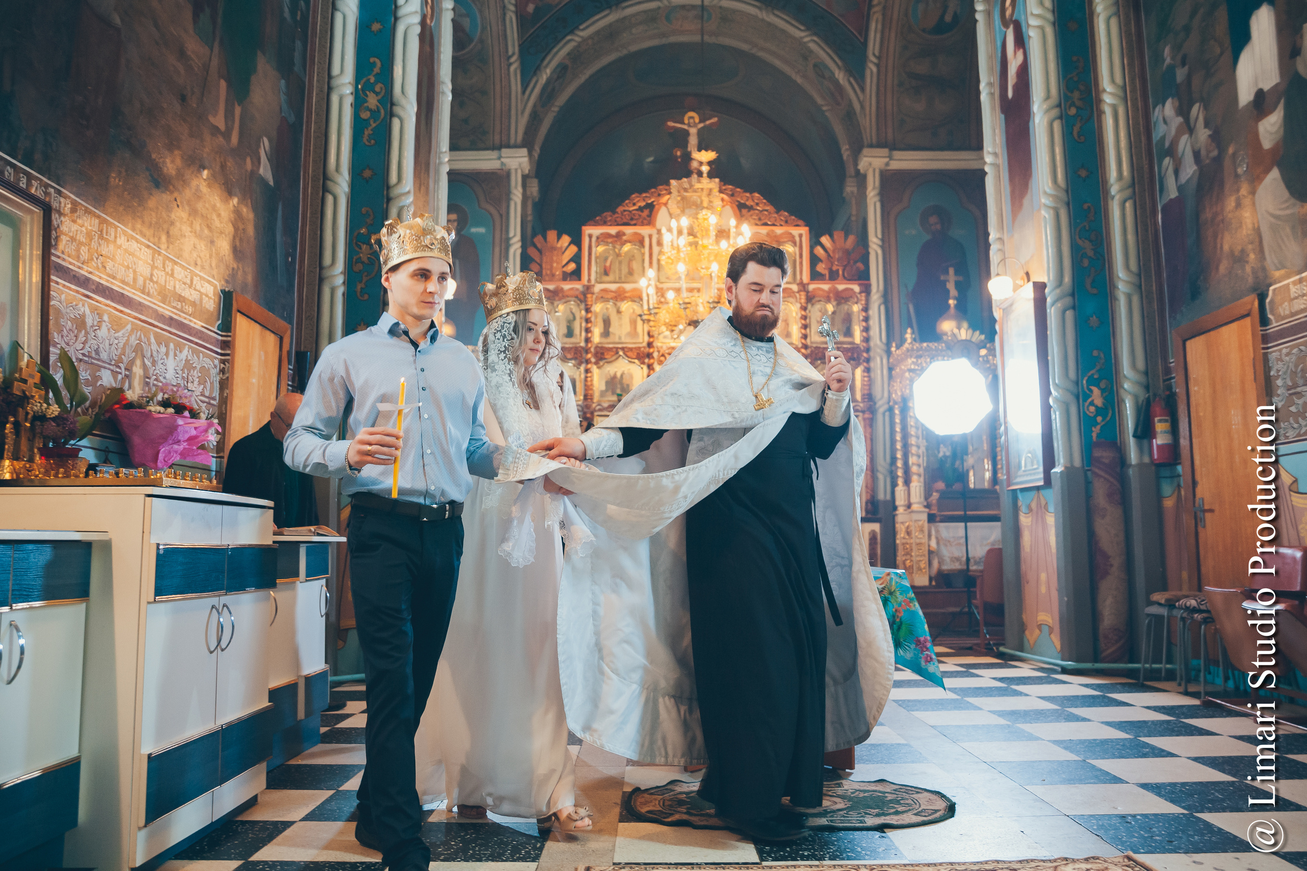 Wedding Church Kristina & Alexander. Фото видео в молдове