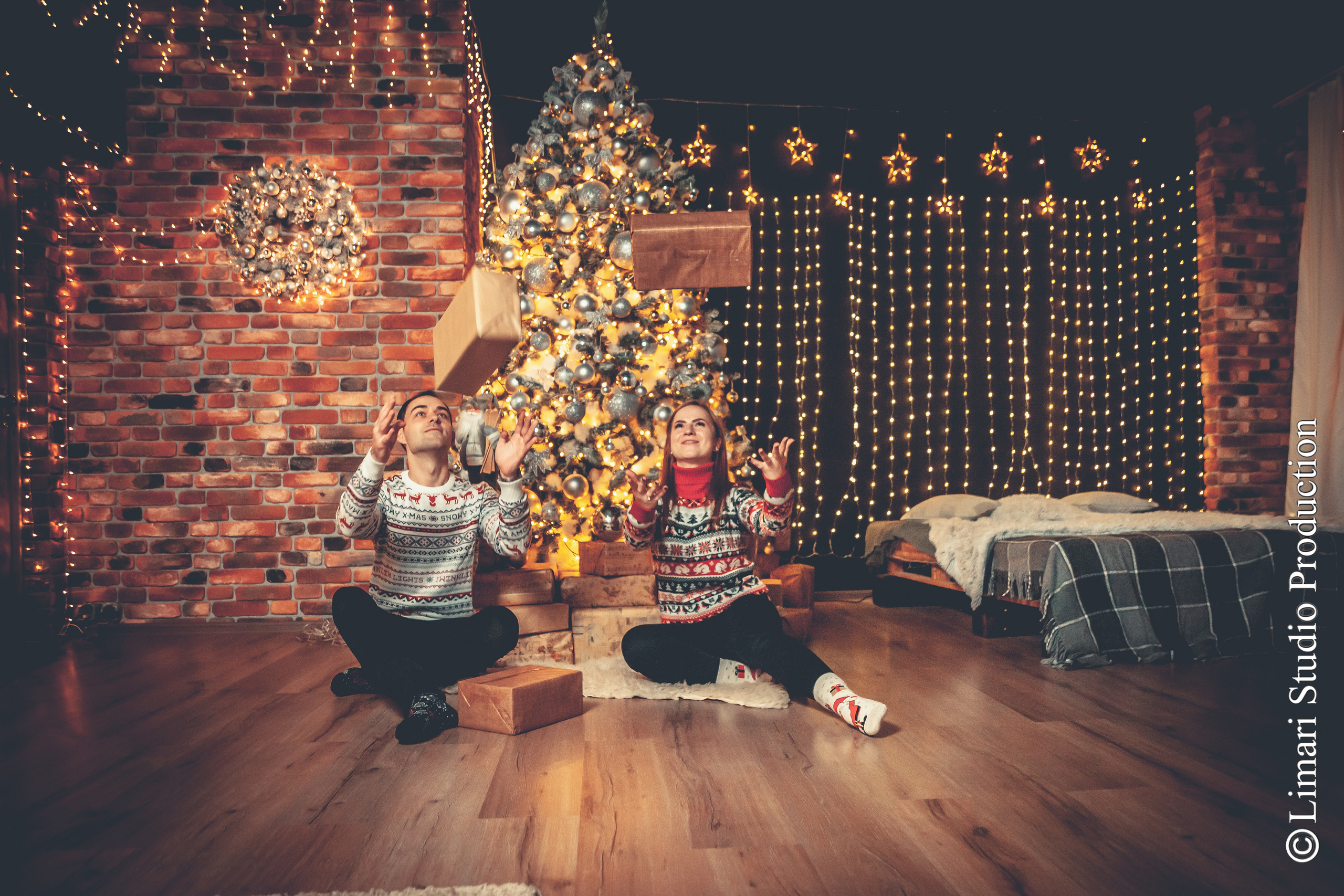 Евгений и Диана. Новогодняя сказка. Фото видео в молдове