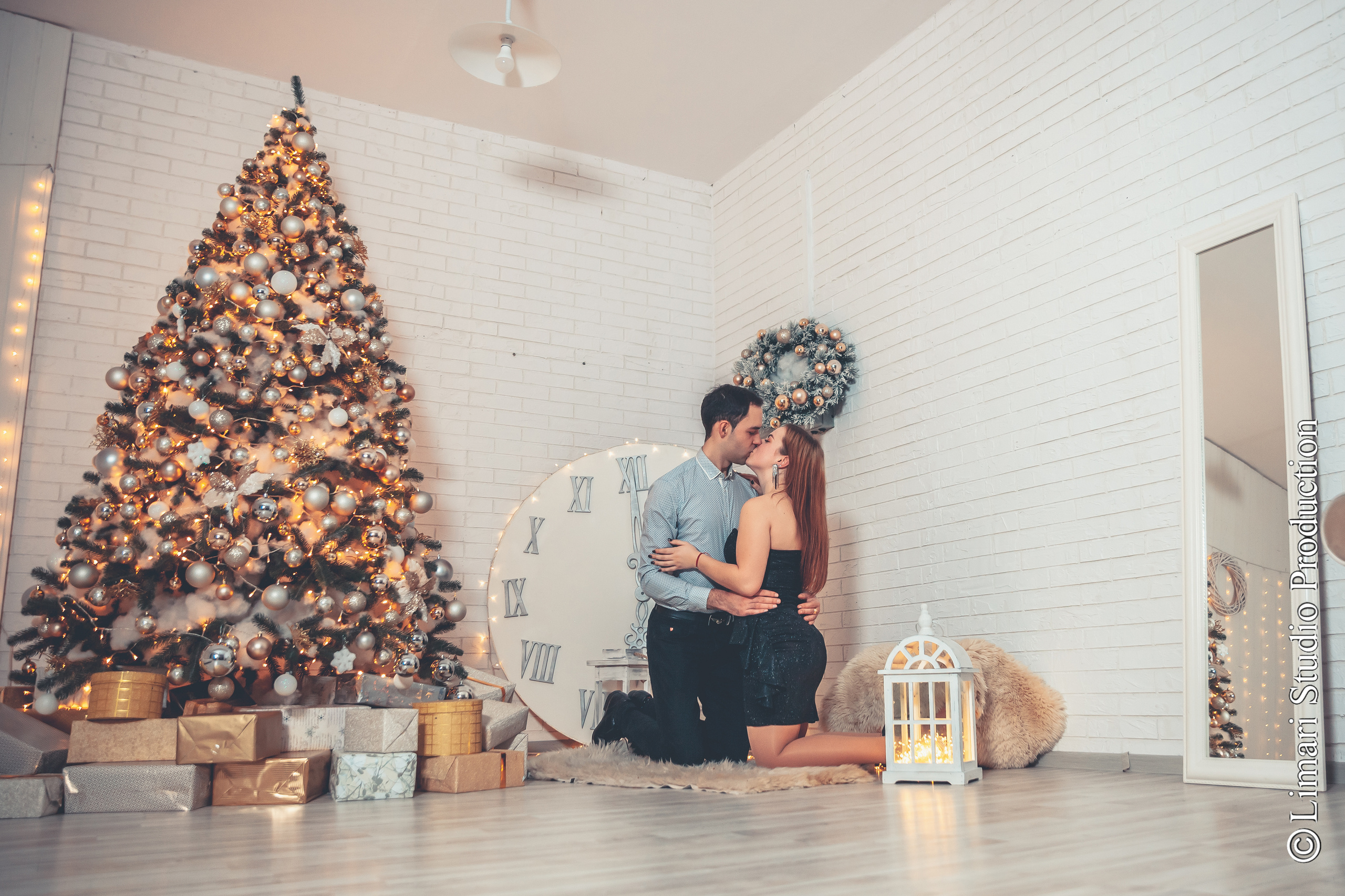 Евгений и Диана. Новогодняя сказка. Фото видео в молдове