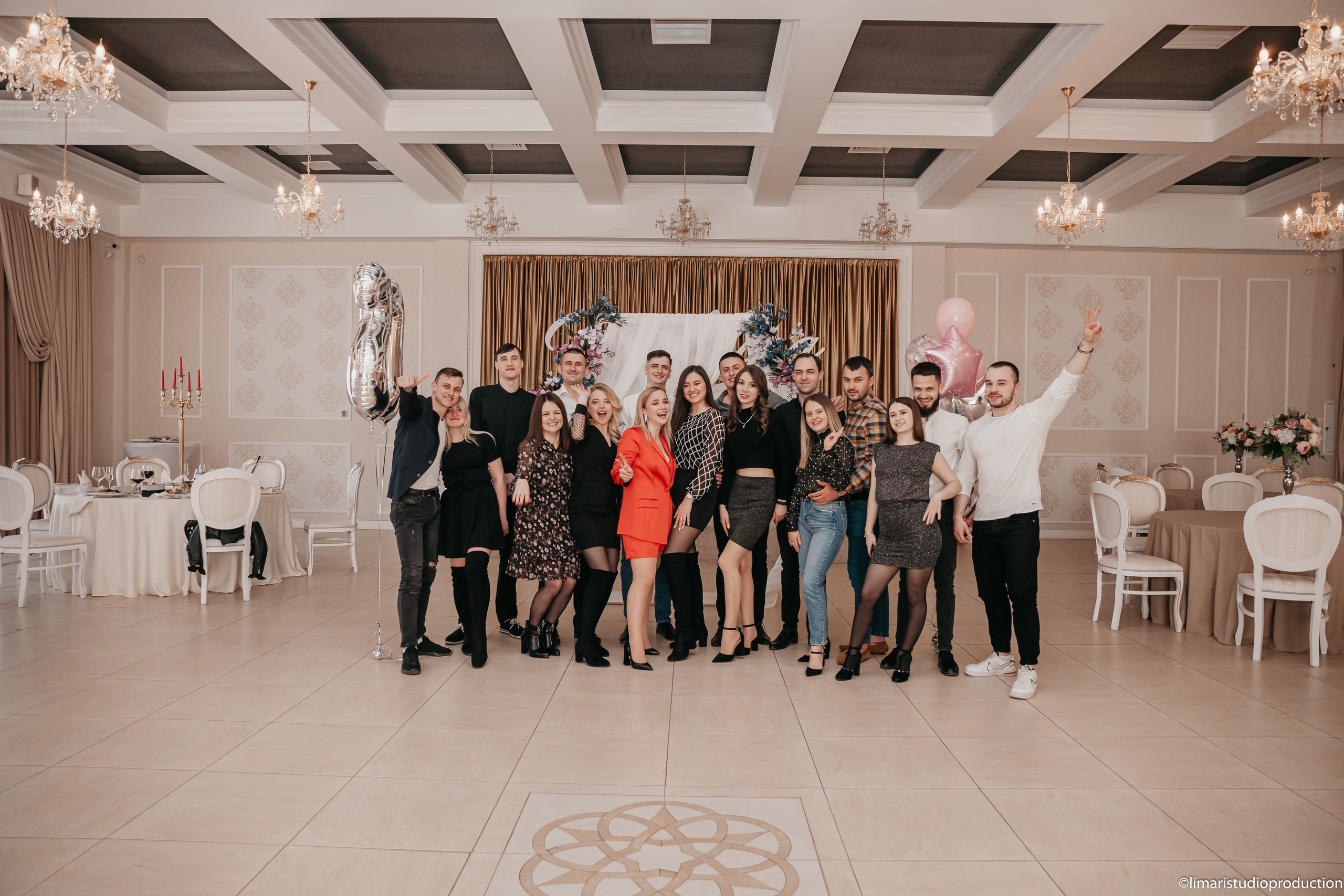 День рождение дианы. Фото видео в молдове