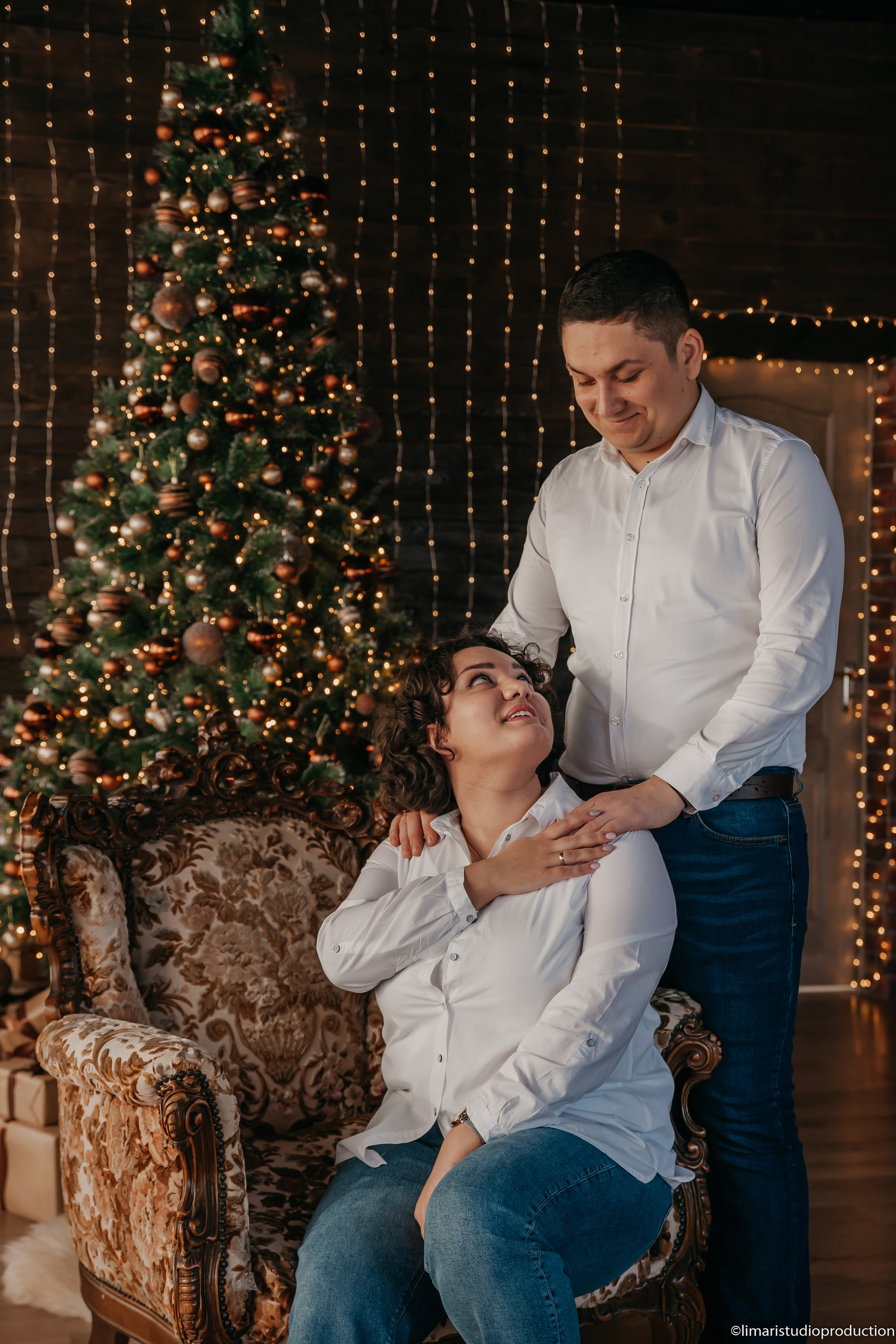 Новый год семьи Мотря. Фото видео в молдове