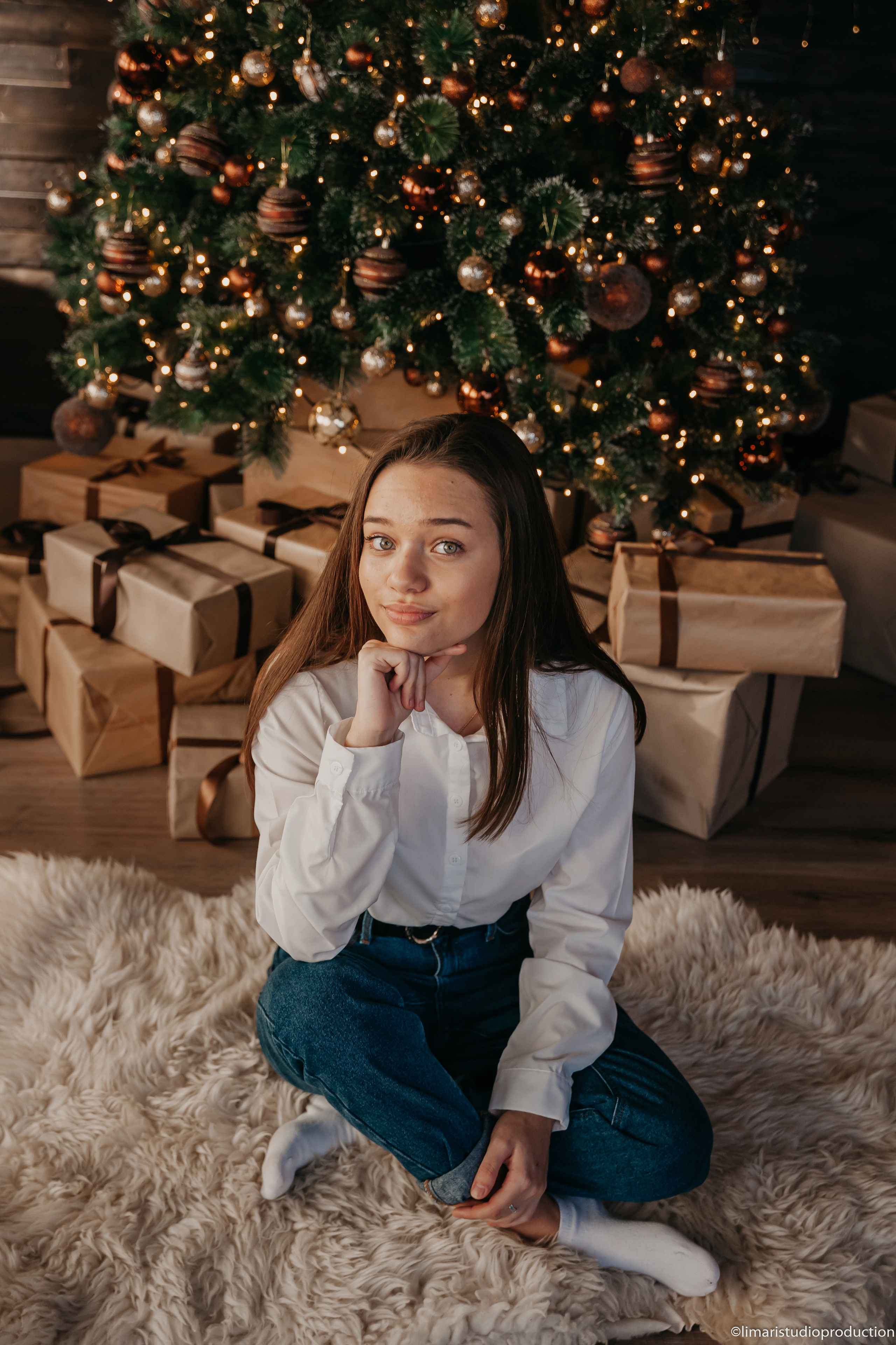 Новый год семьи Мотря. Фото видео в молдове