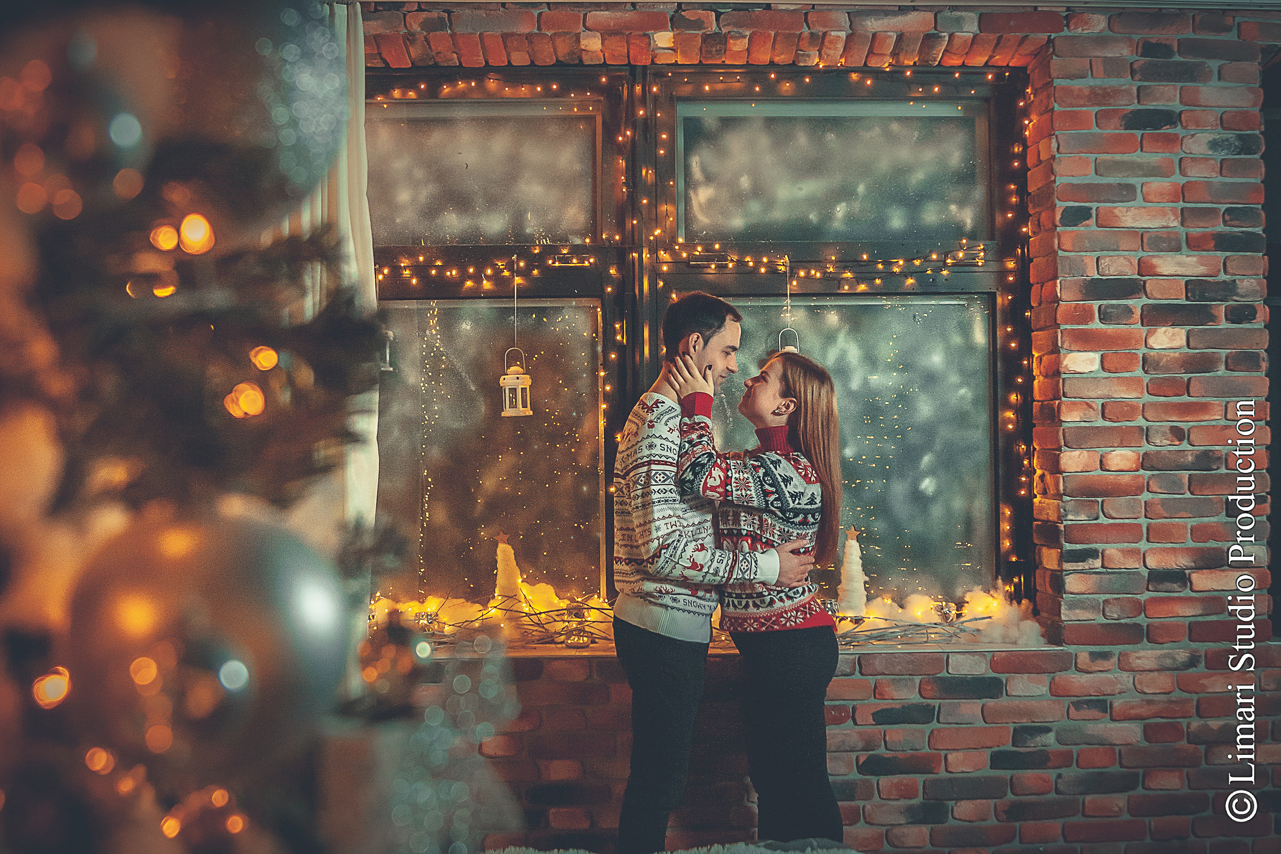 Евгений и Диана. Новогодняя сказка. Фото видео в молдове