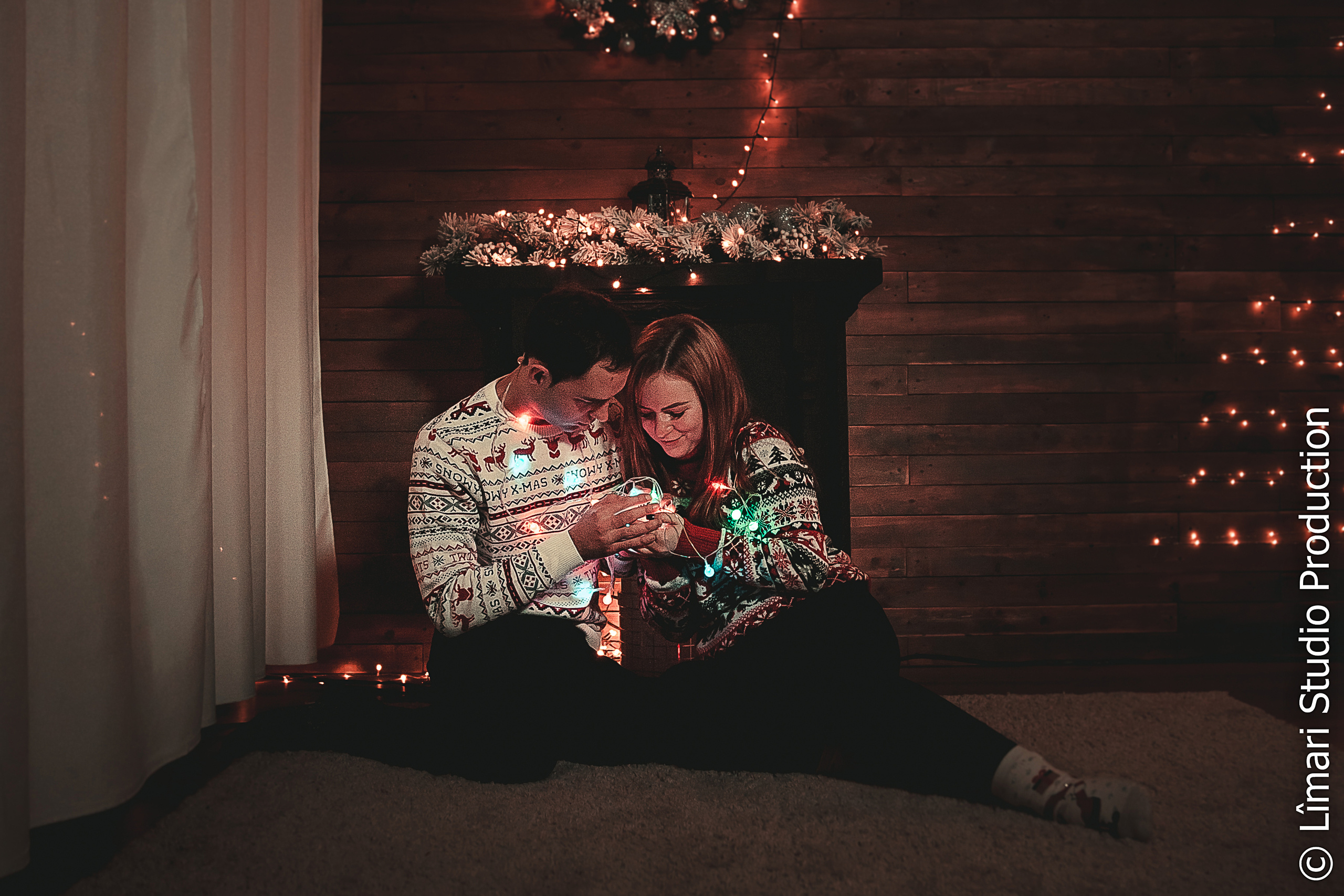 Евгений и Диана. Новогодняя сказка. Фото видео в молдове