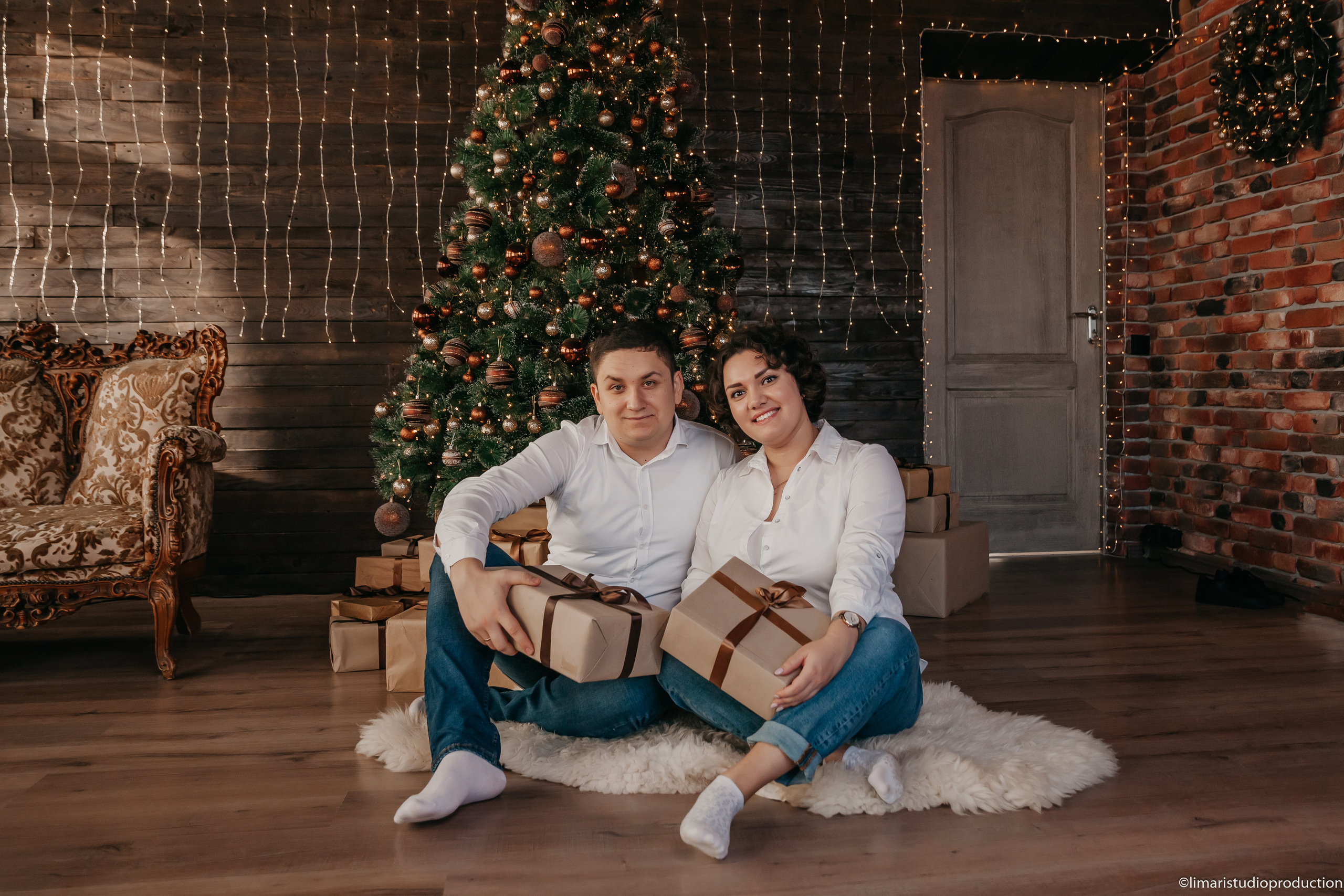 Новый год семьи Мотря. Фото видео в молдове