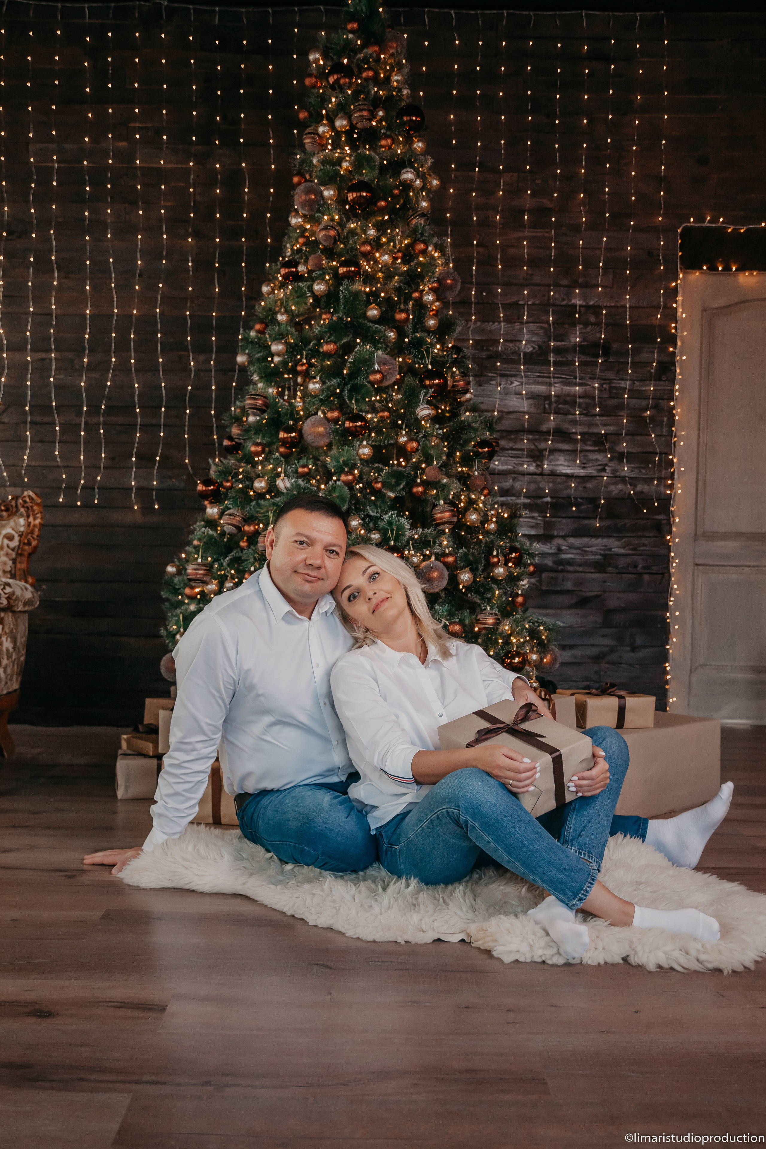 Новый год семьи Мотря. Фото видео в молдове