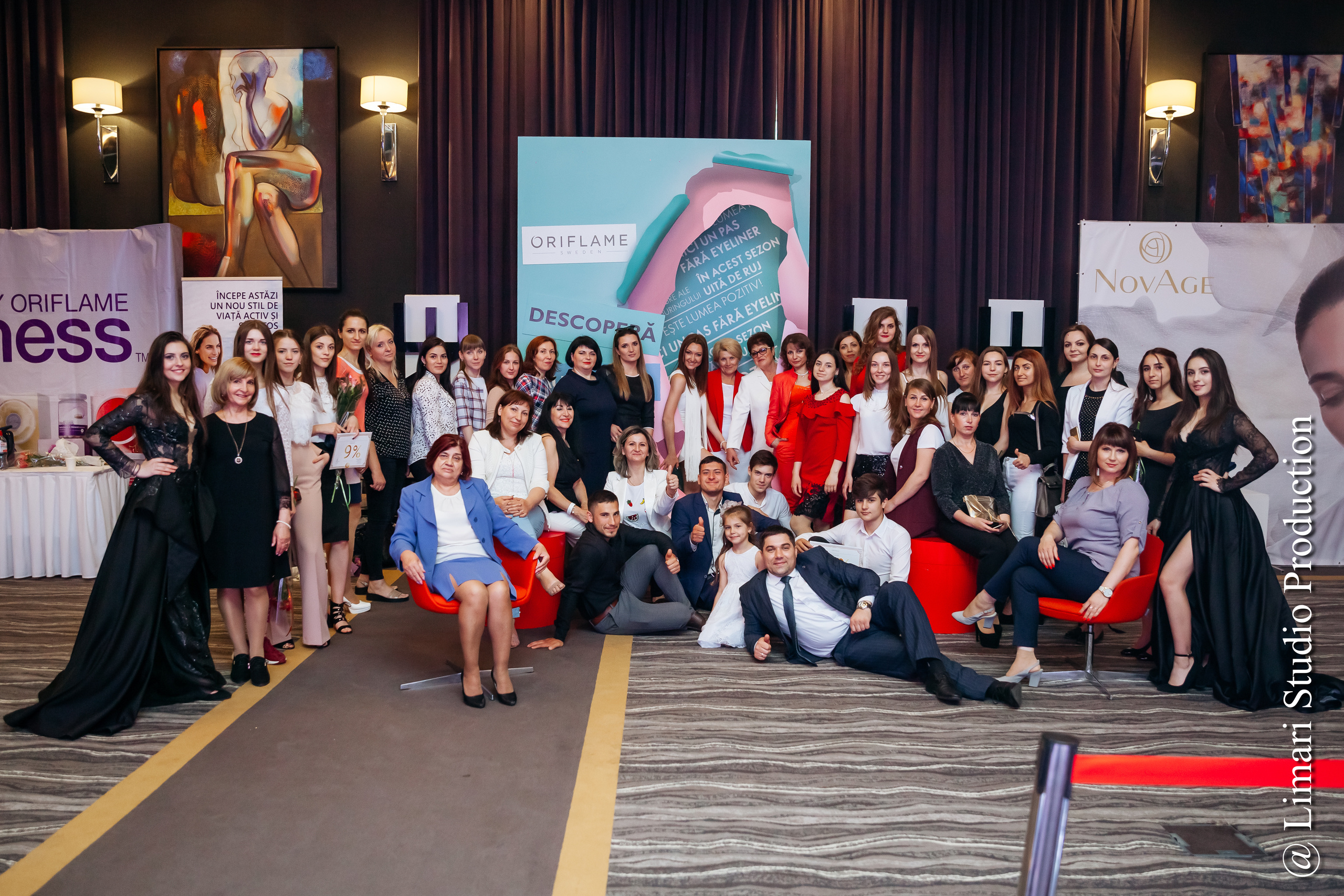 Международный форум компании Oriflame 2019. Фото видео в молдове