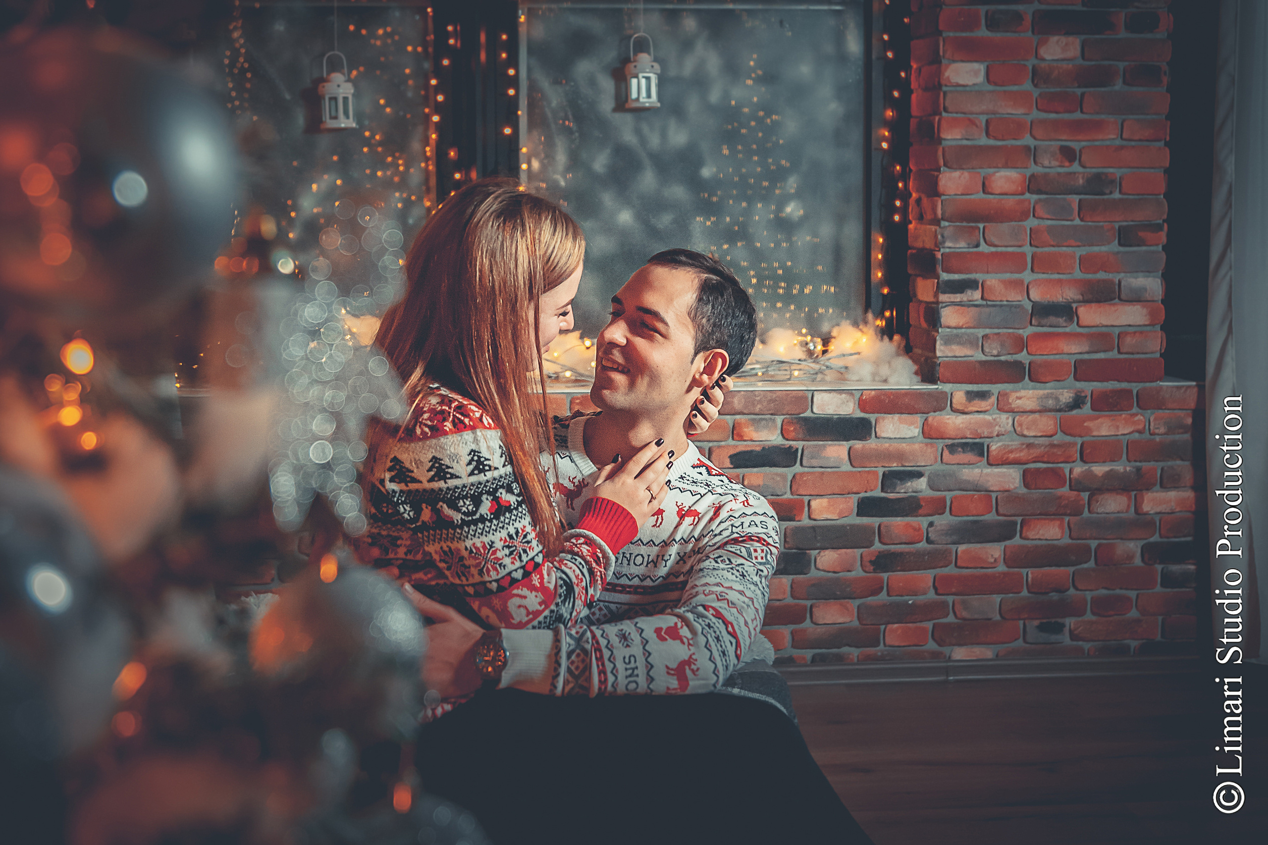 Евгений и Диана. Новогодняя сказка. Фото видео в молдове