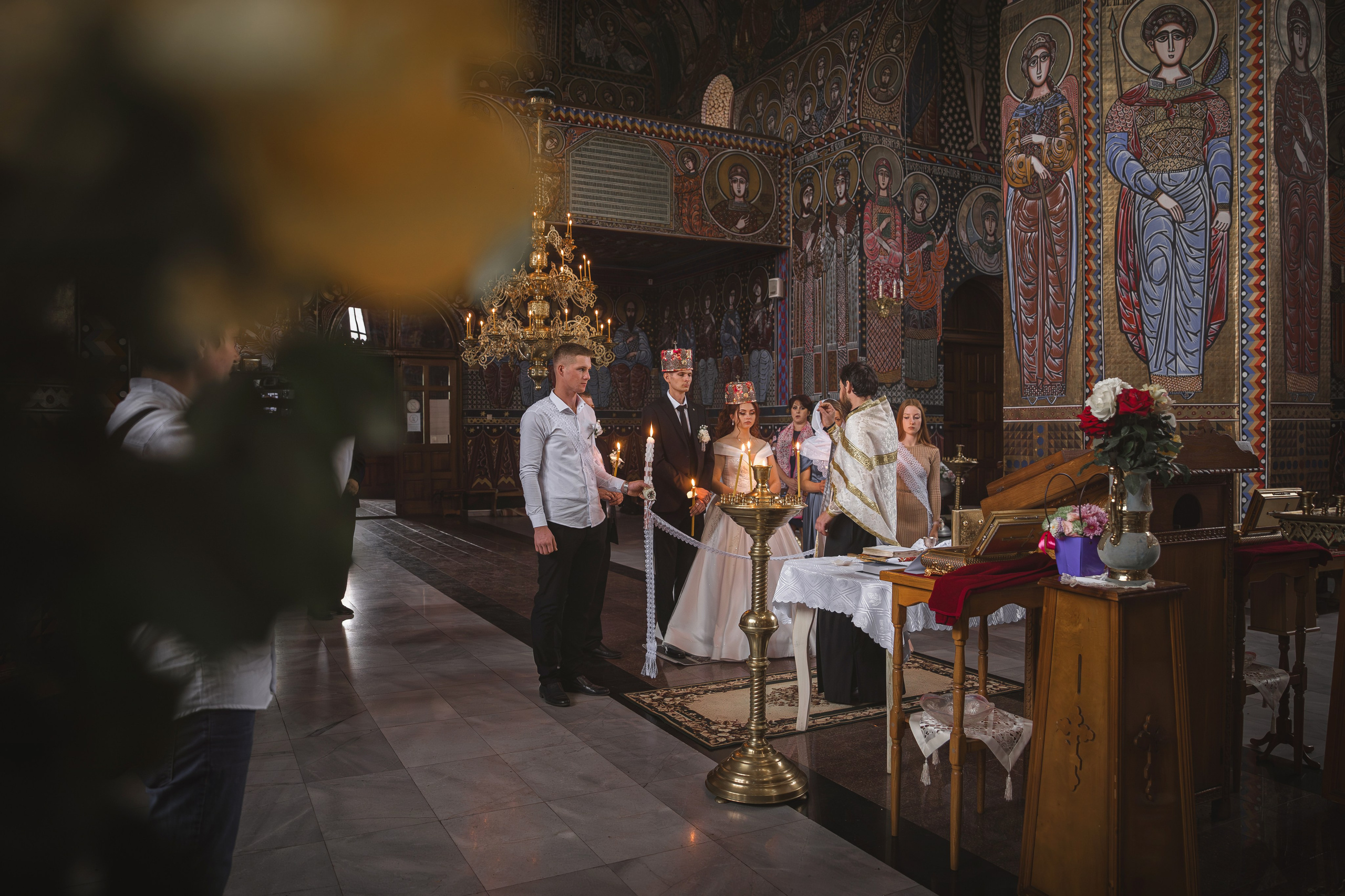 Свадьба Елены и Ярослава. Фото видео в молдове