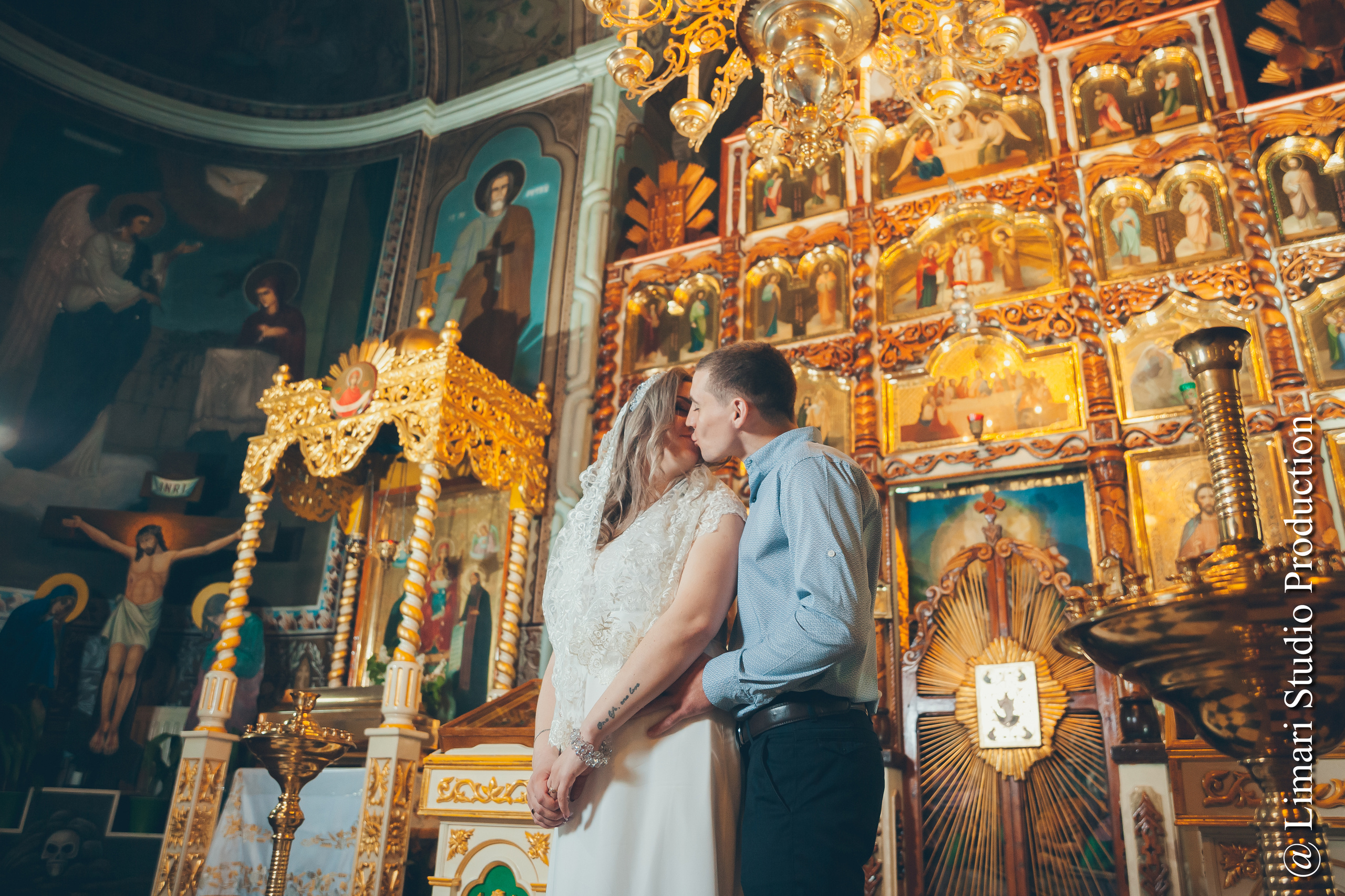 Wedding Church Kristina & Alexander. Фото видео в молдове
