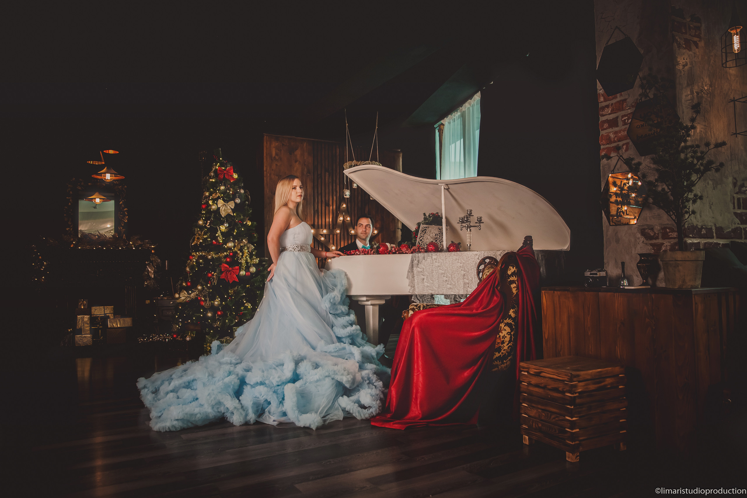 Евгений и Диана. Новый год. Фото видео в молдове