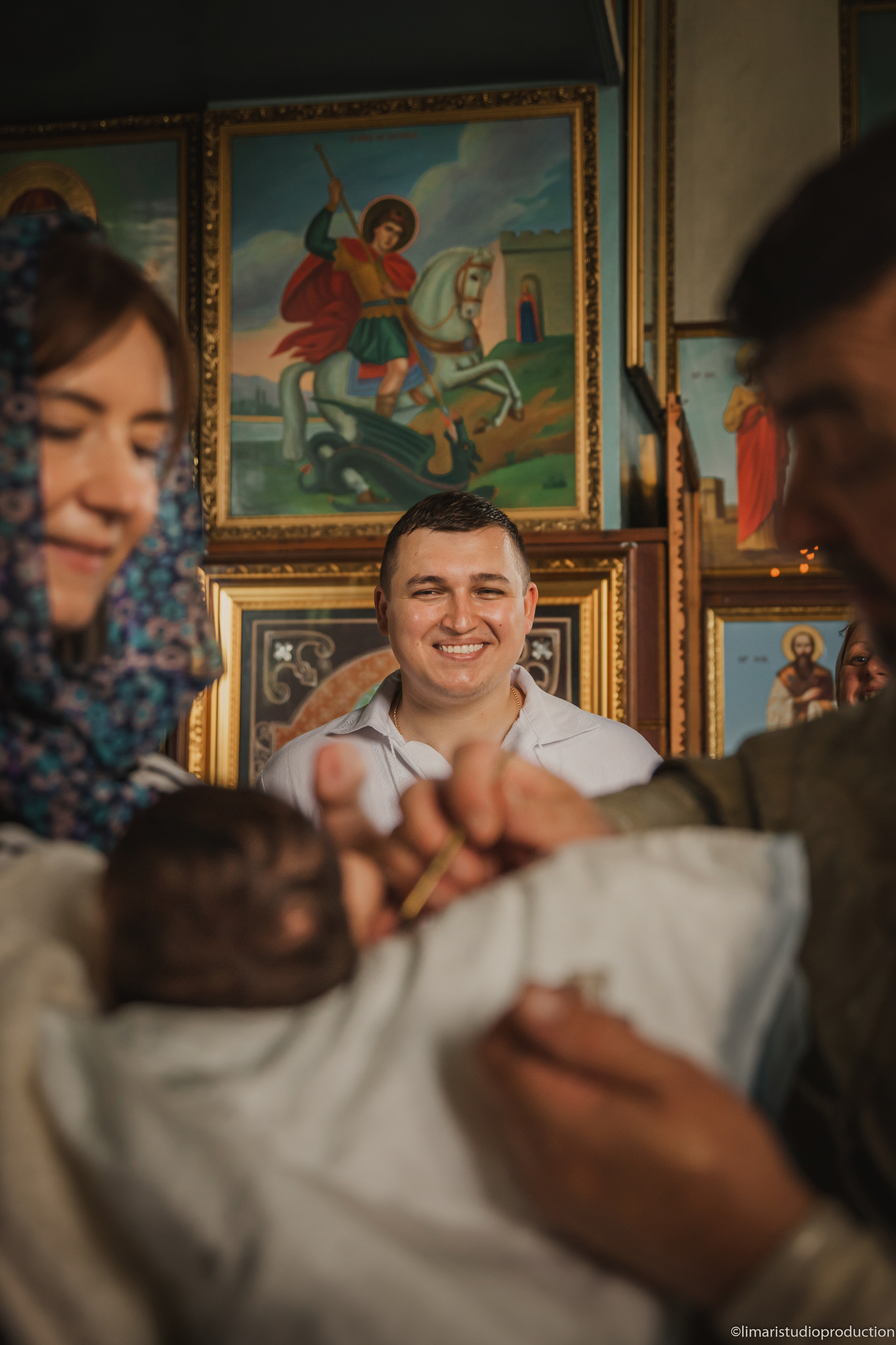 Sfîntul botez Oltița. Фото видео в молдове