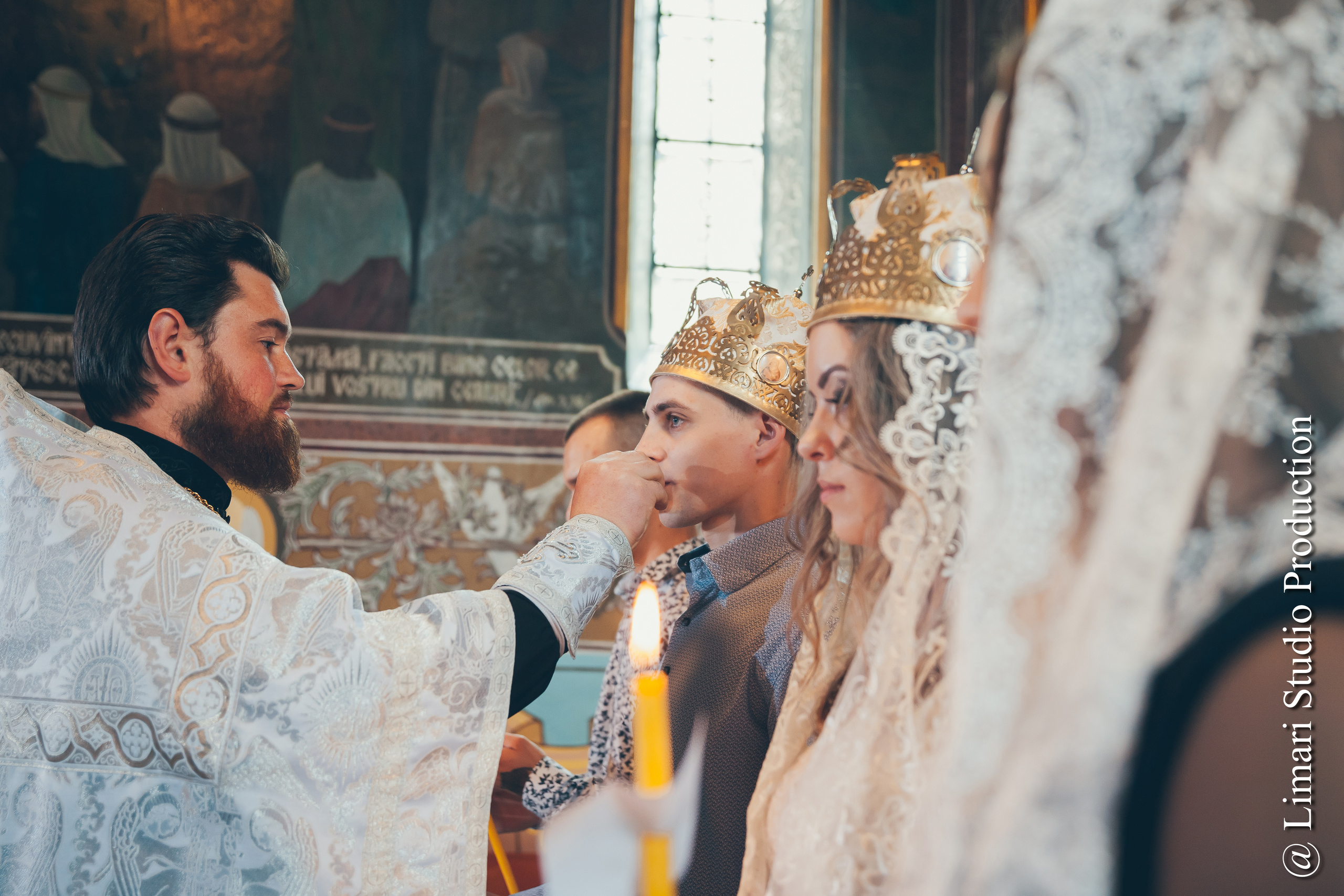 Wedding Church Kristina & Alexander. Фото видео в молдове