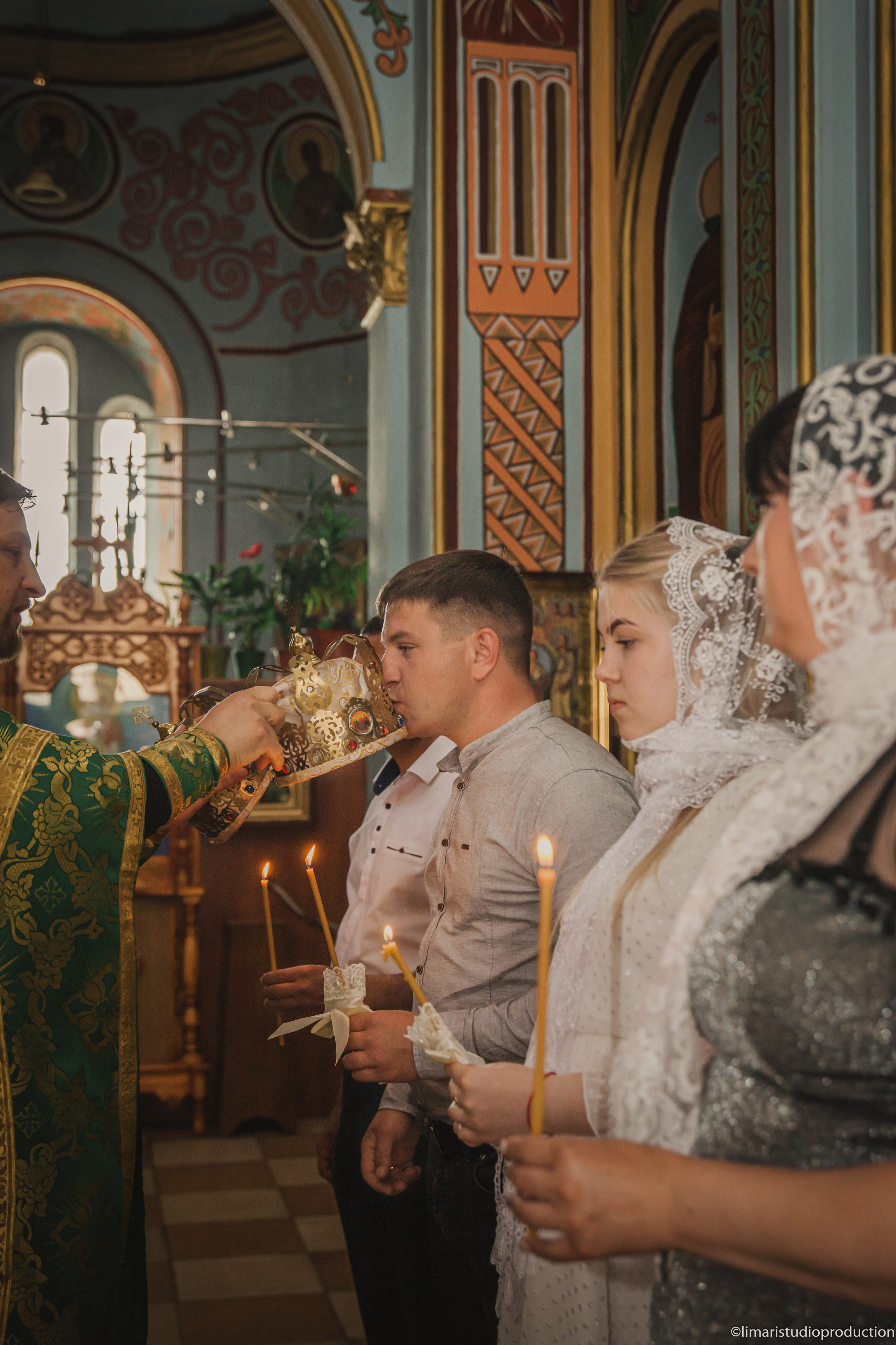 Венчание Юлии и Владислава. Фото видео в молдове