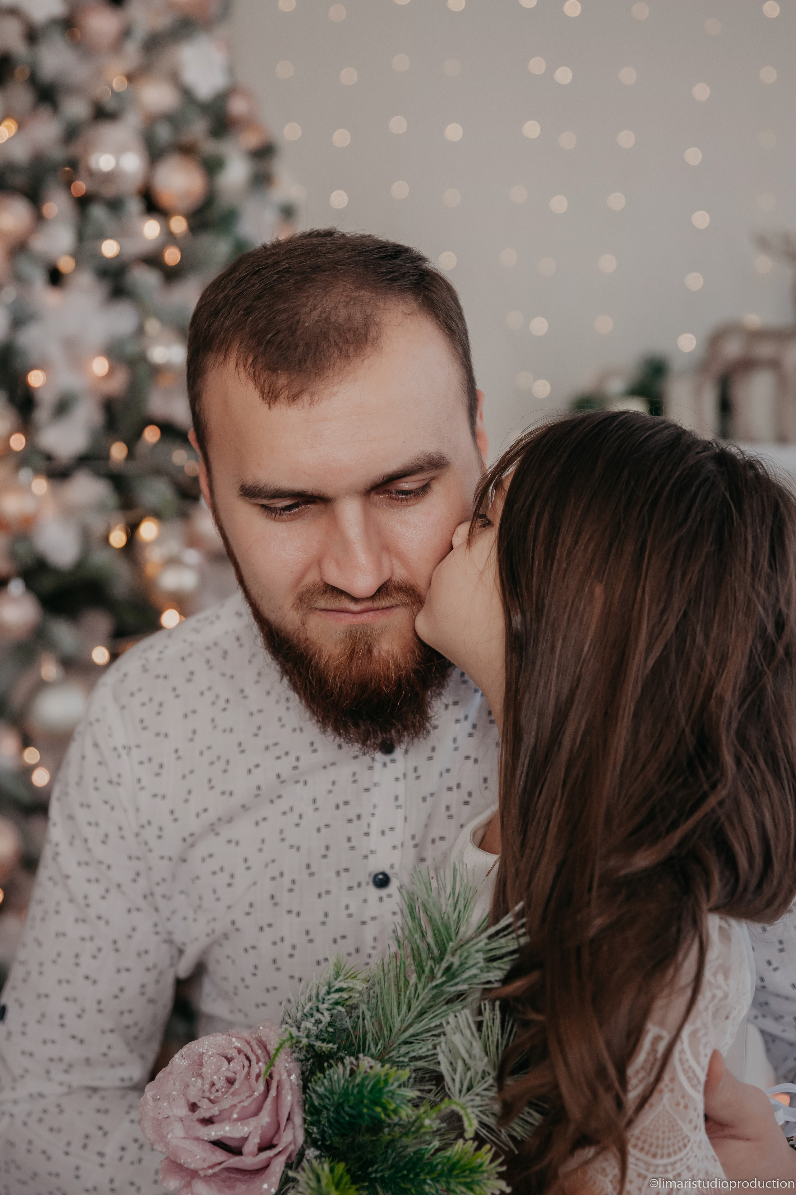 Новый год семьи Карпинеану. Фото видео в молдове