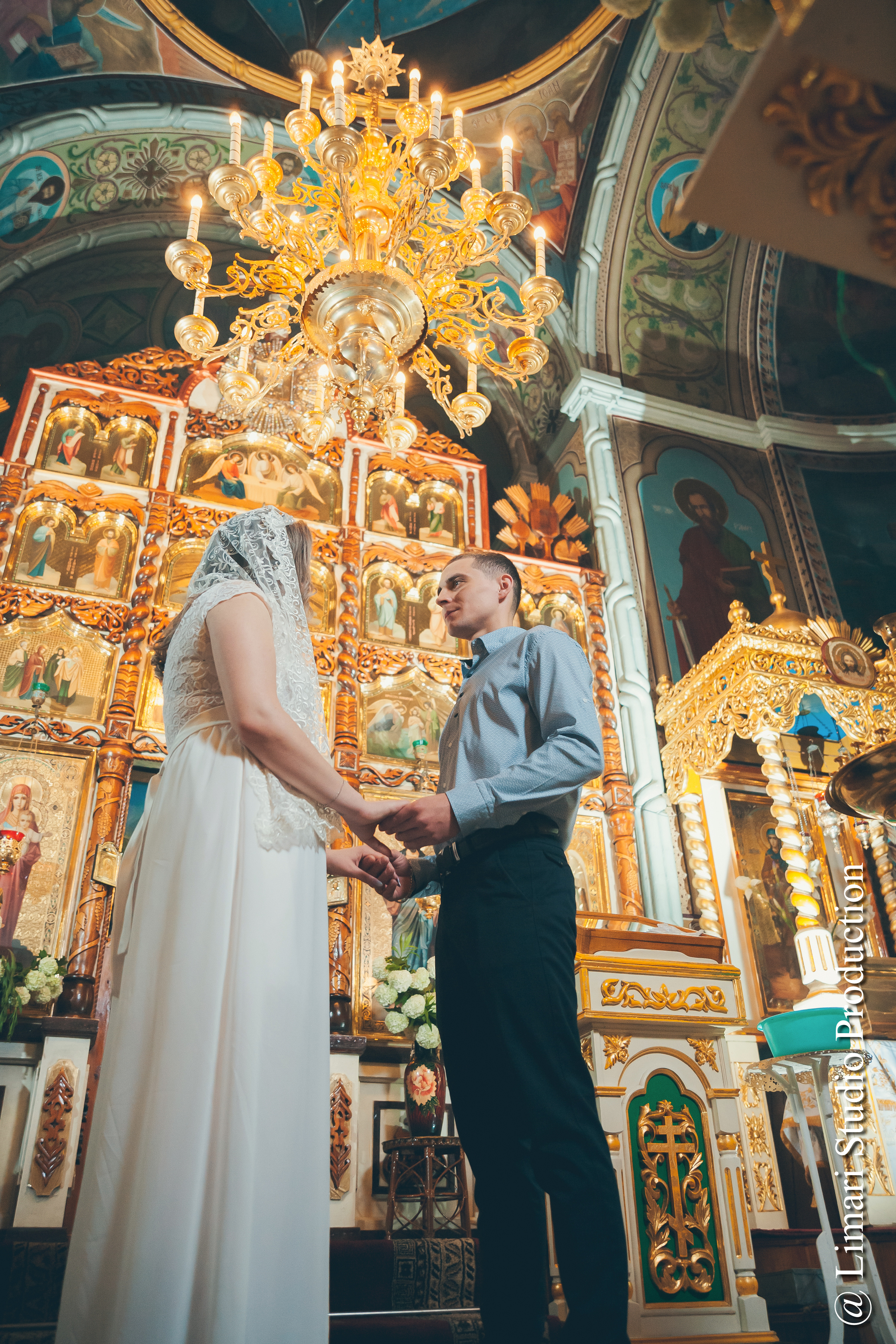 Wedding Church Kristina & Alexander. Фото видео в молдове