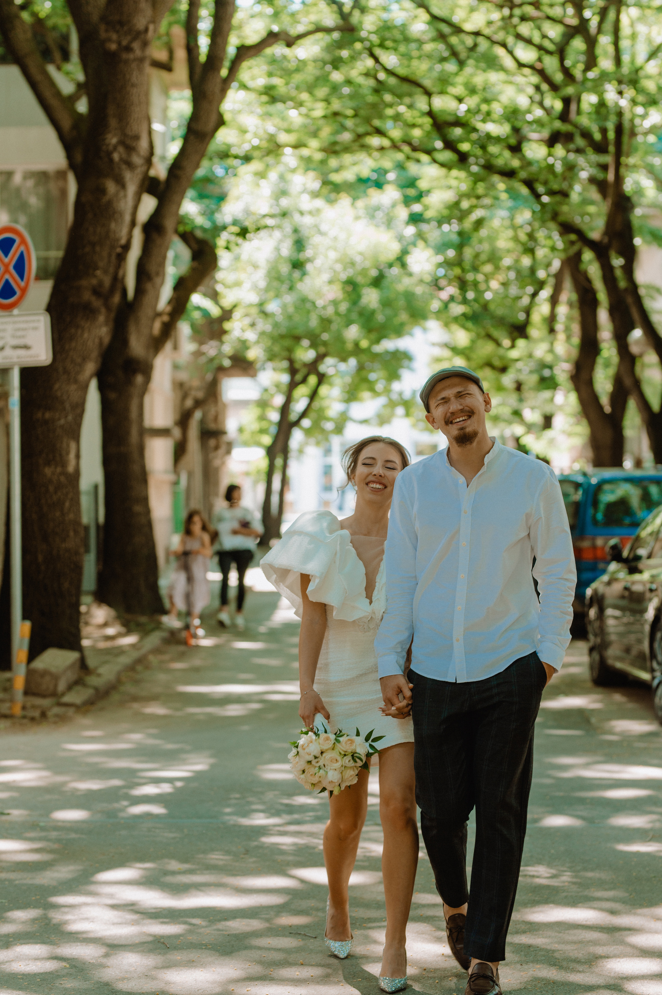 Masha & Eugene. Family photography in Europe. Vienna, Bratislava, London, Dublin, Copenhagen, Amsterdam, Barcelona