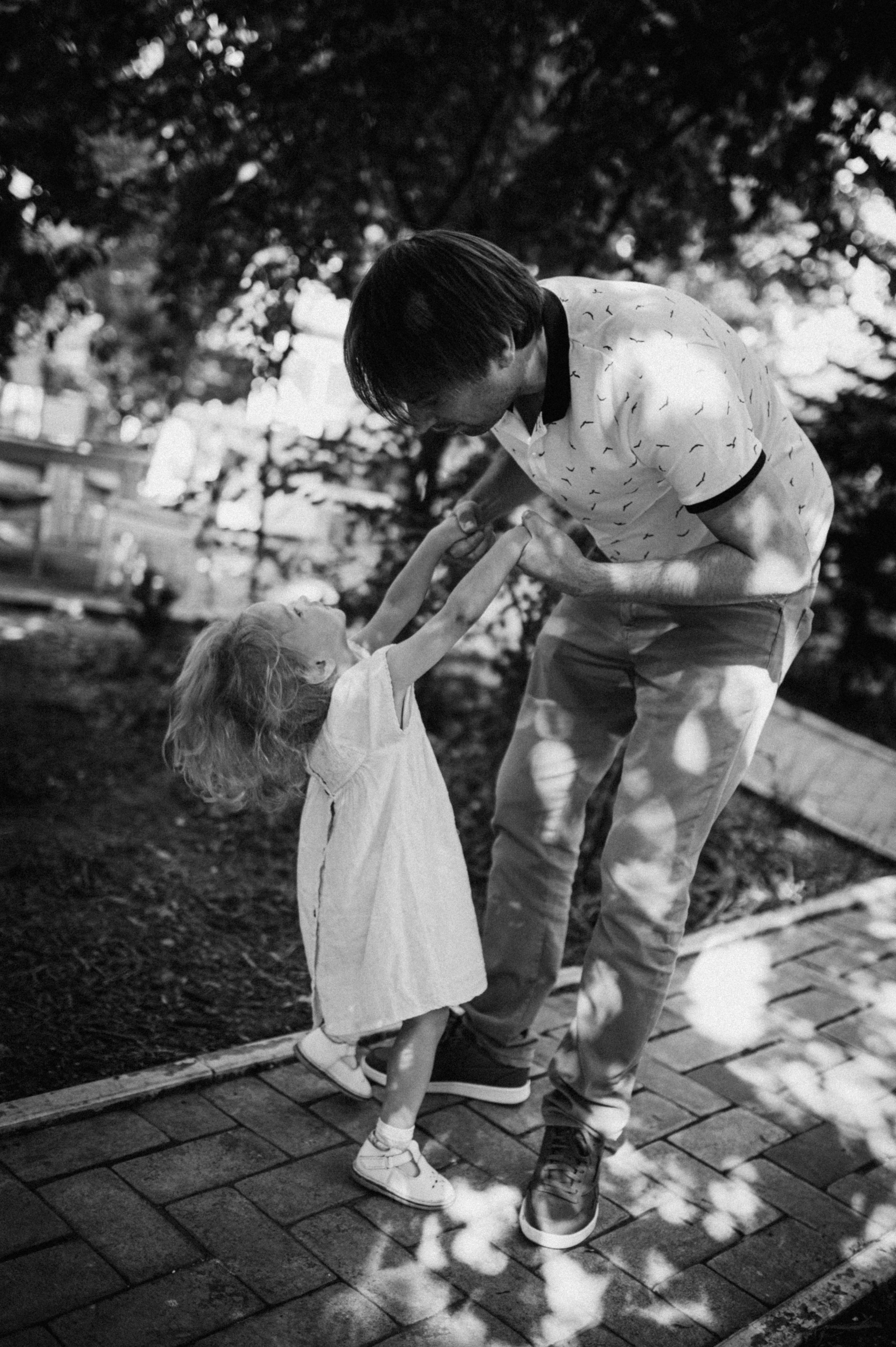 Marina, Sasha & Amelia. Family photography in Europe. Vienna, Bratislava, London, Dublin, Copenhagen, Amsterdam, Barcelona