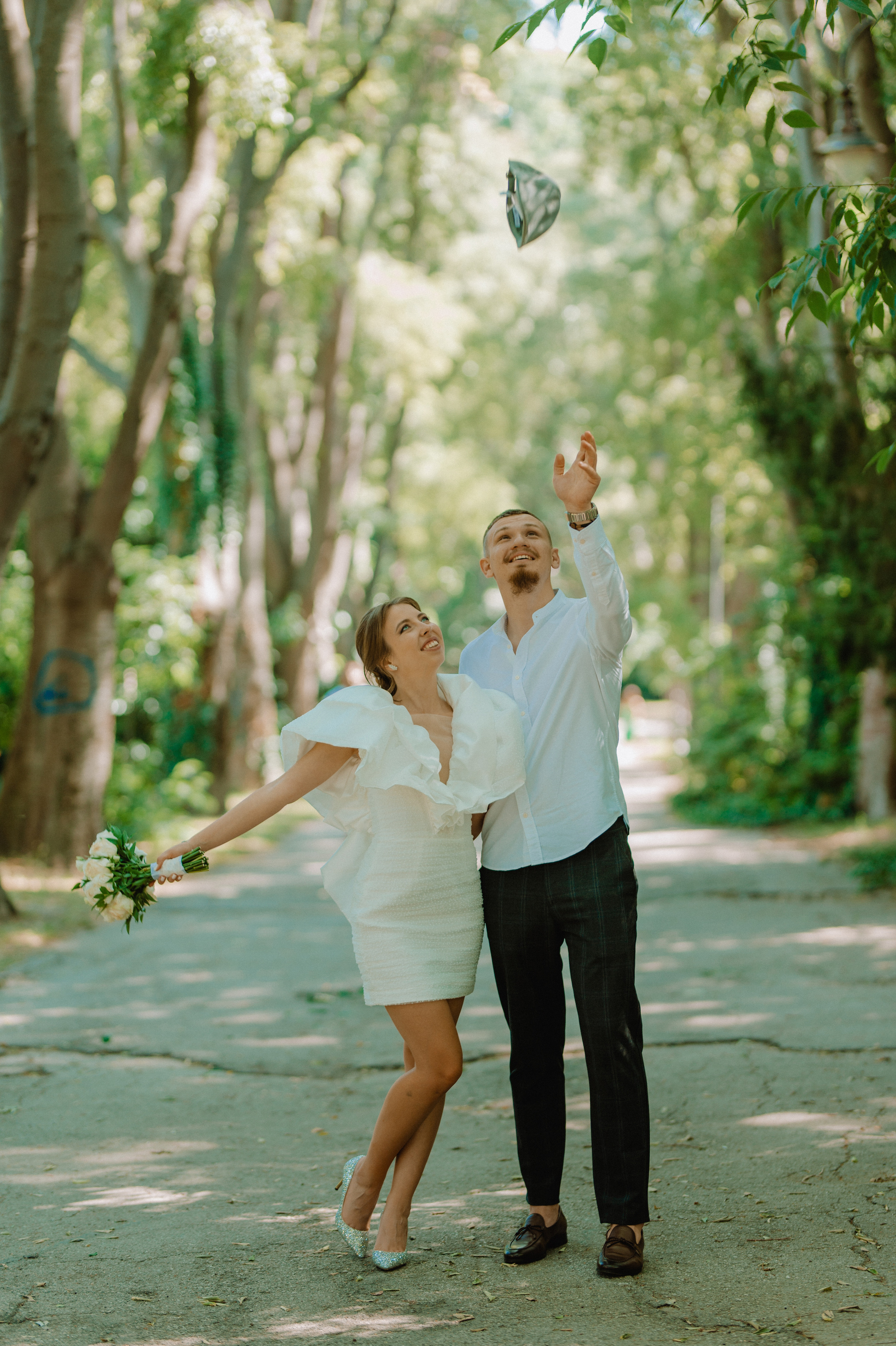 Masha & Eugene. Family photography in Europe. Vienna, Bratislava, London, Dublin, Copenhagen, Amsterdam, Barcelona