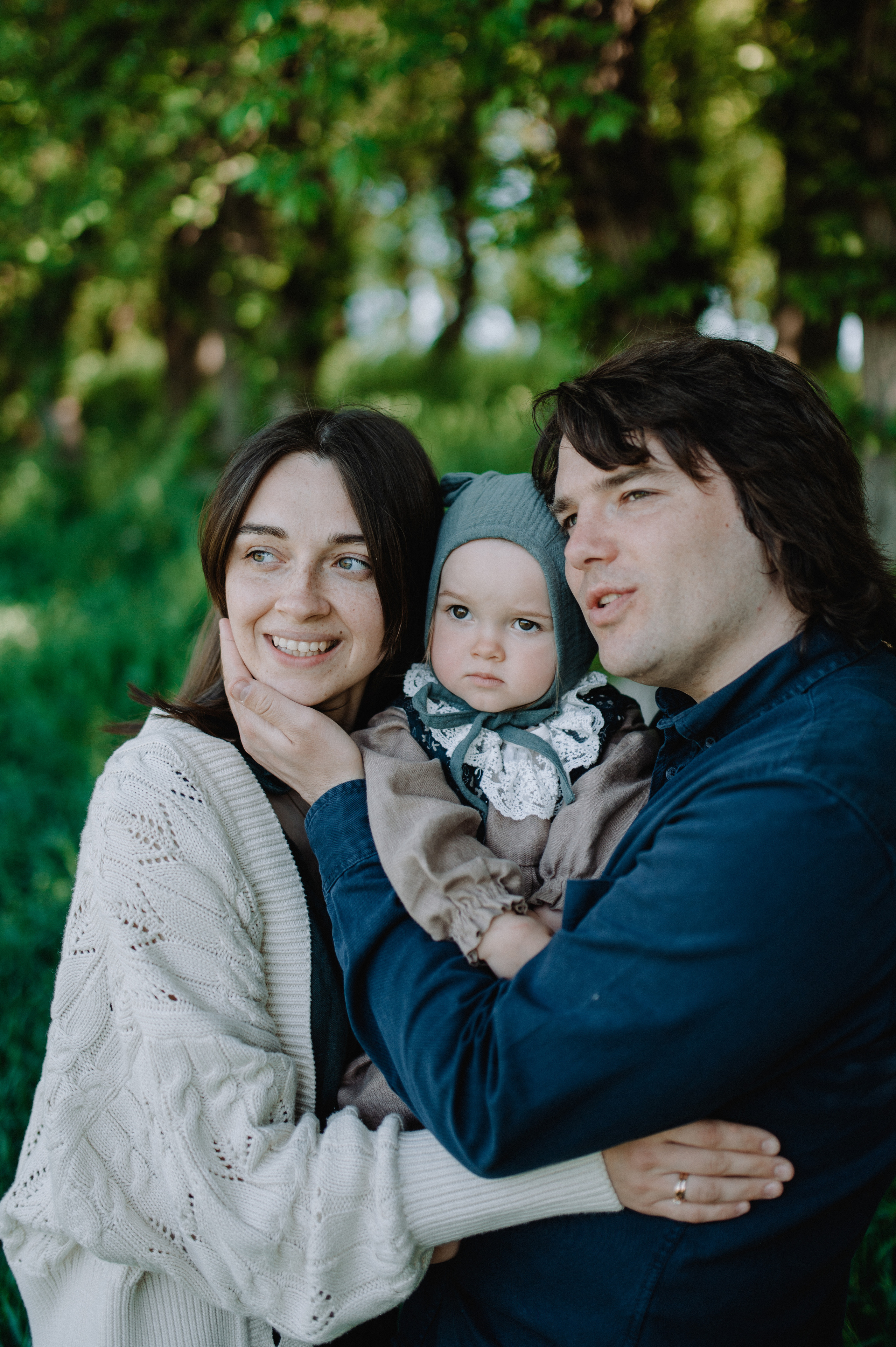 Khrystyna, Bogdan & Marusya. Family photography in Europe. Vienna, Bratislava, London, Dublin, Copenhagen, Amsterdam, Barcelona