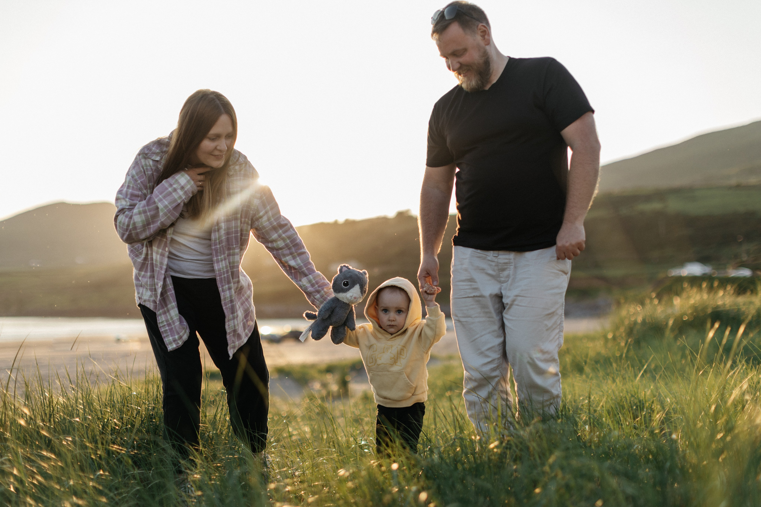 Family photography in Europe. Vienna, Bratislava, London, Dublin, Copenhagen, Amsterdam, Barcelona