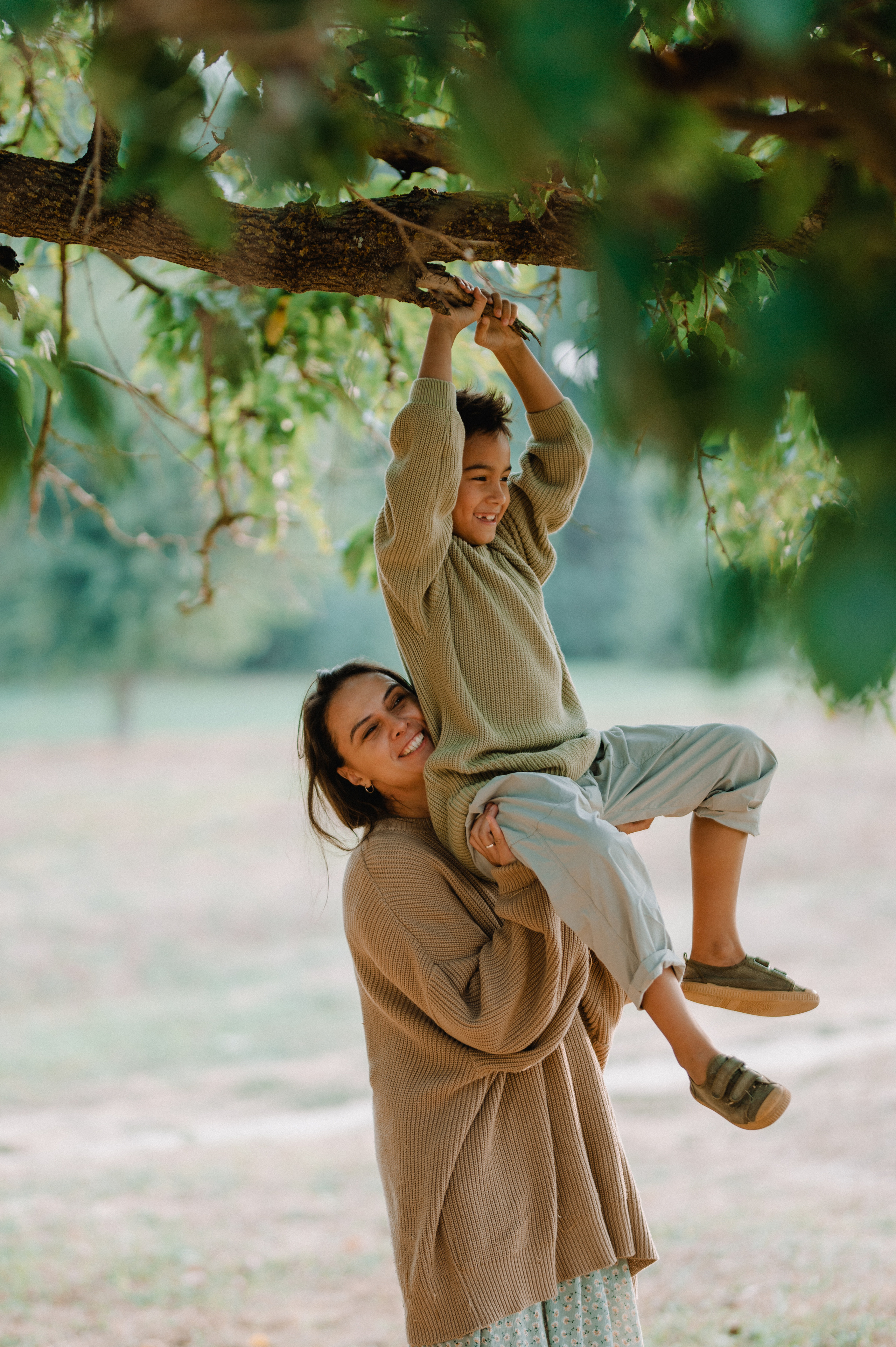 Anna & Kirill. Family photography in Europe. Vienna, Bratislava, London, Dublin, Copenhagen, Amsterdam, Barcelona