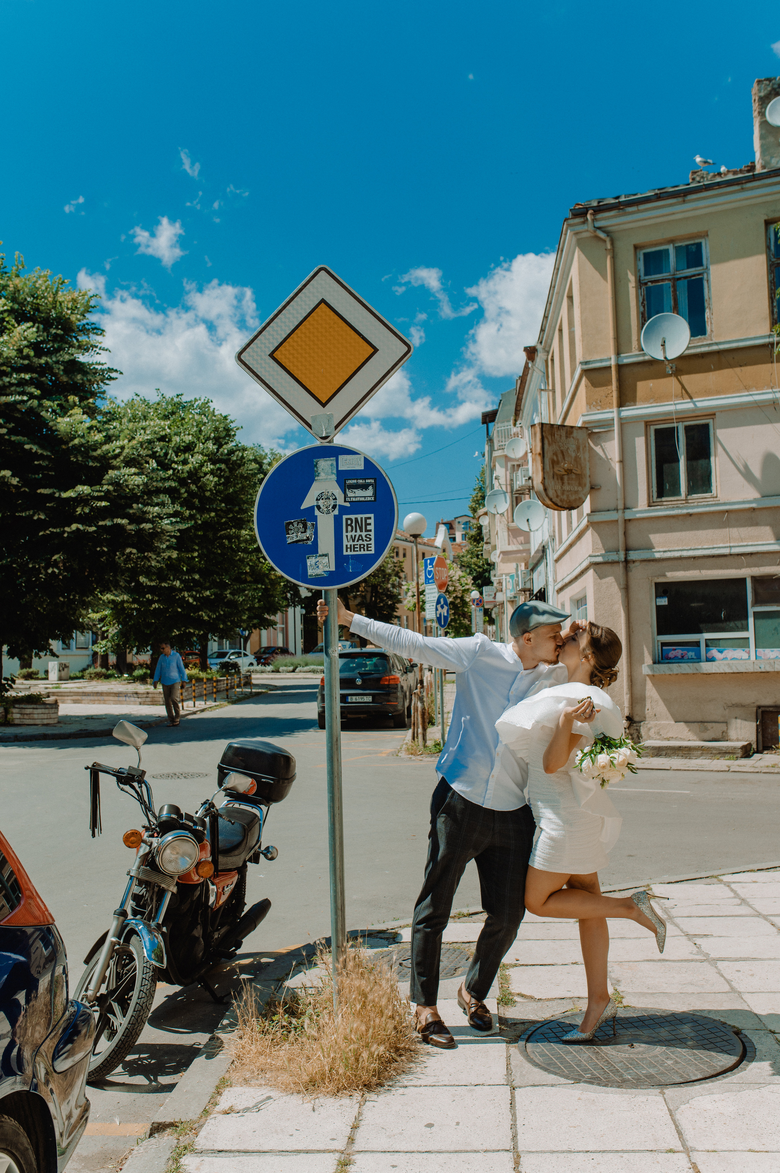 Masha & Eugene. Family photography in Europe. Vienna, Bratislava, London, Dublin, Copenhagen, Amsterdam, Barcelona