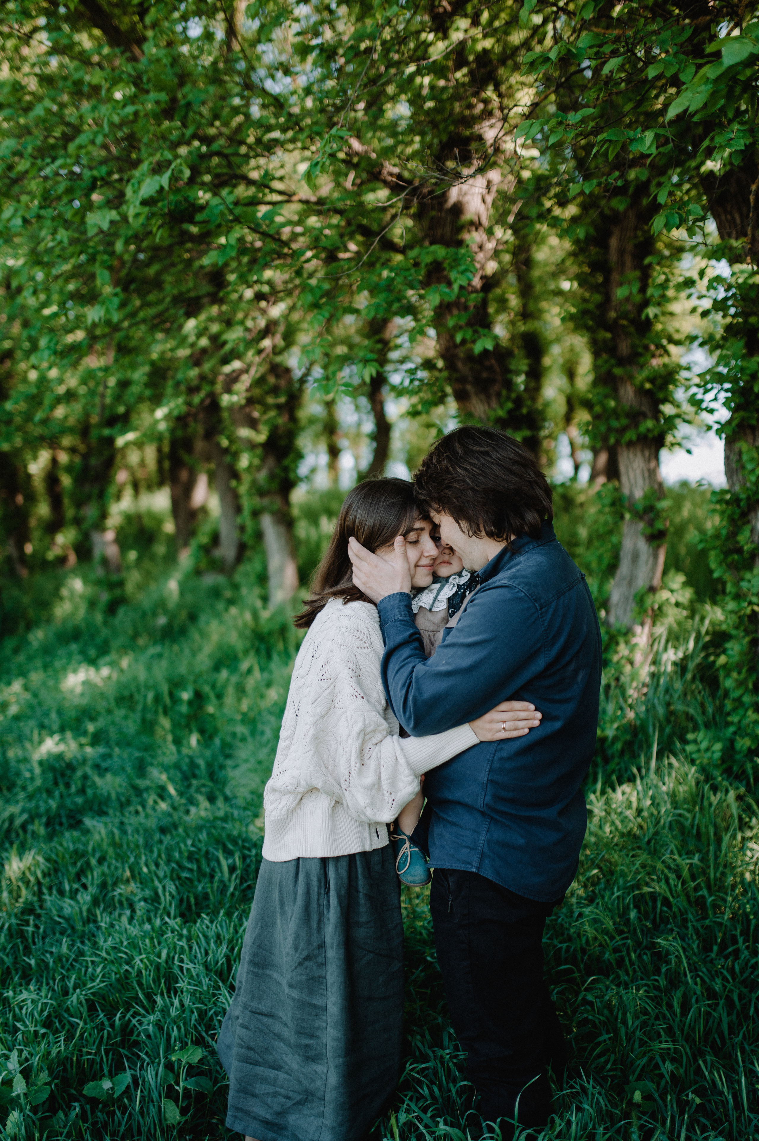 Khrystyna, Bogdan & Marusya. Family photography in Europe. Vienna, Bratislava, London, Dublin, Copenhagen, Amsterdam, Barcelona