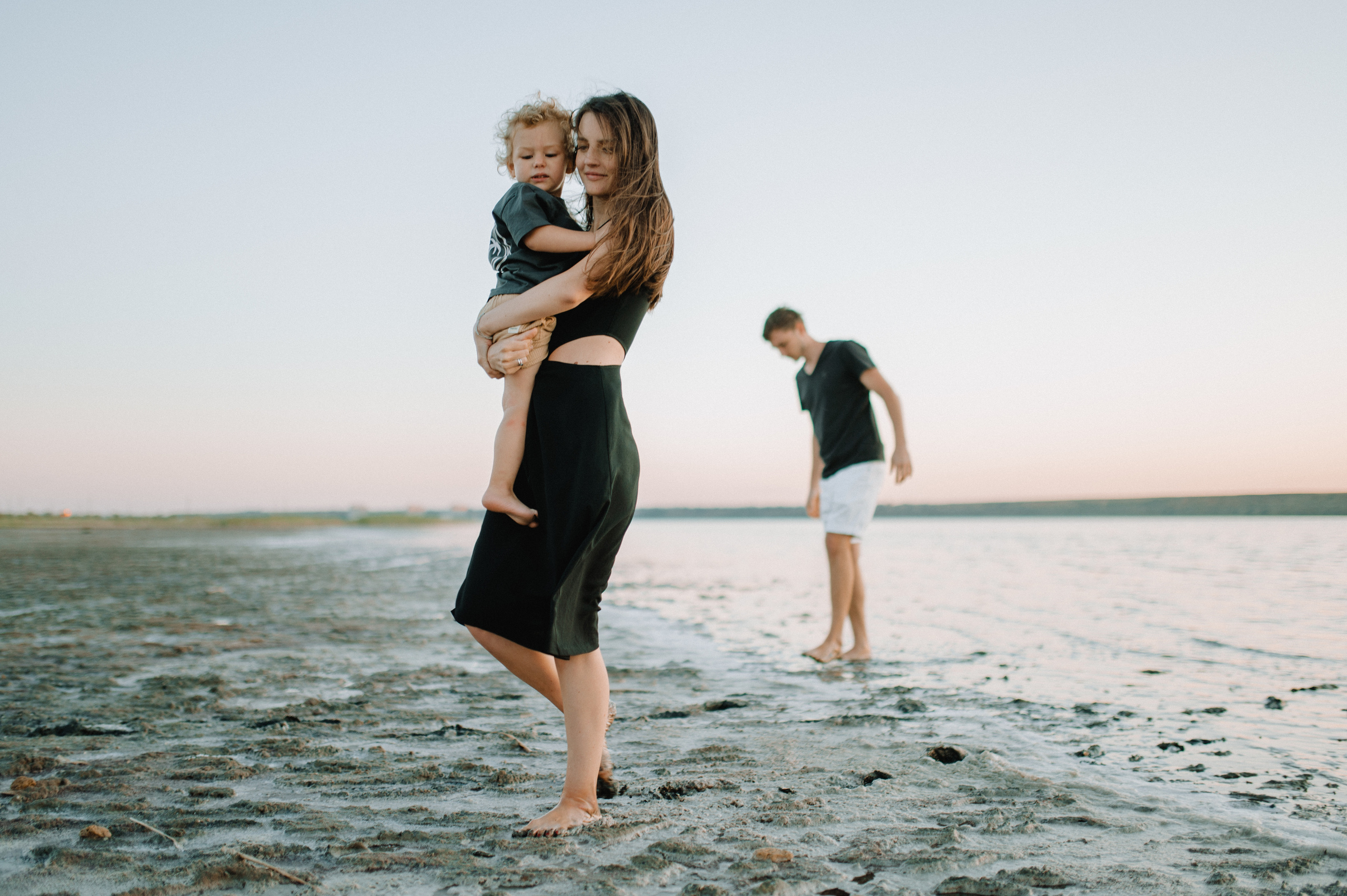 Sasha, Grisha and Lev. Family photography in Europe. Vienna, Bratislava, London, Dublin, Copenhagen, Amsterdam, Barcelona