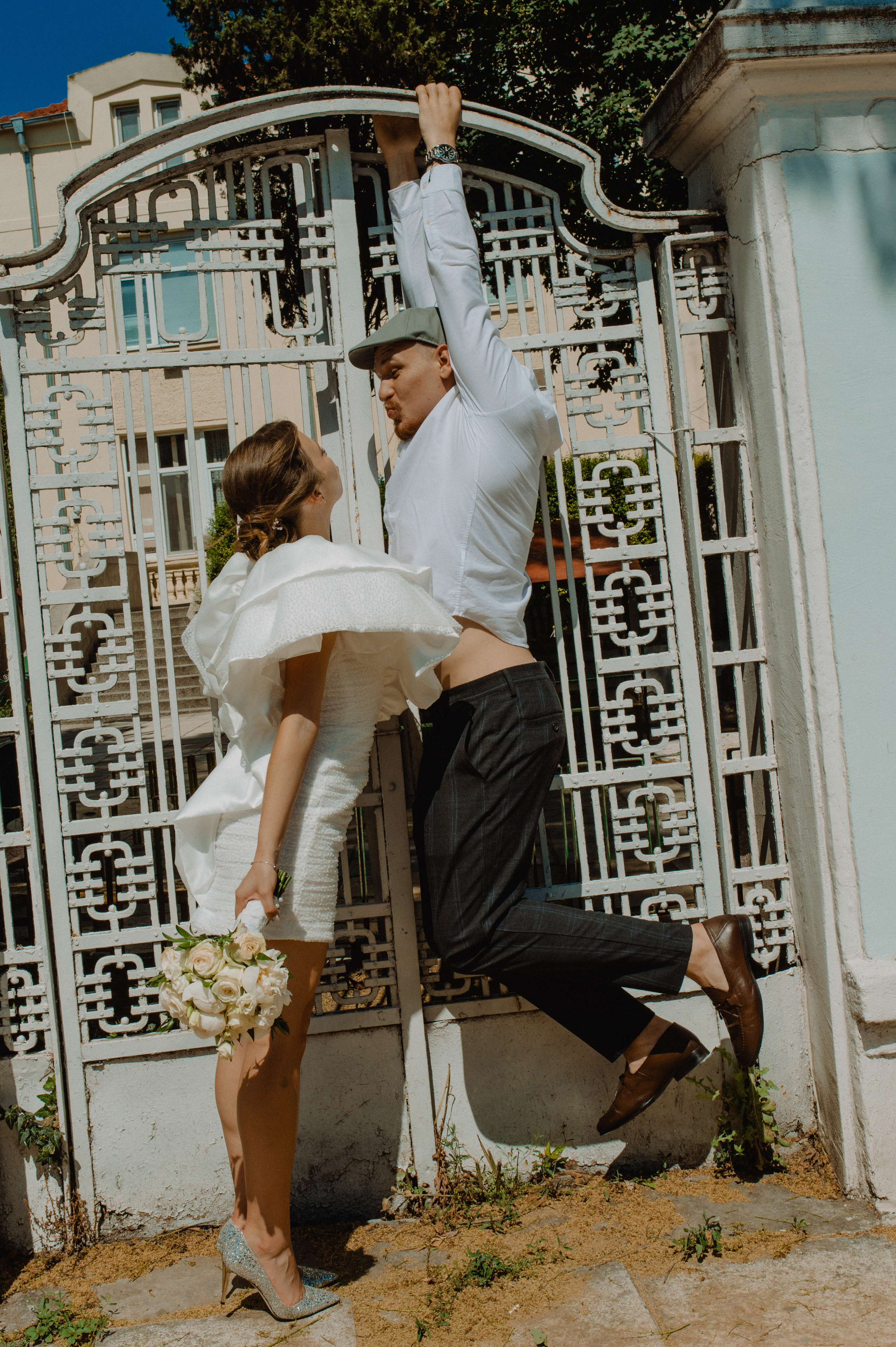 Masha & Eugene. Family photography in Europe. Vienna, Bratislava, London, Dublin, Copenhagen, Amsterdam, Barcelona