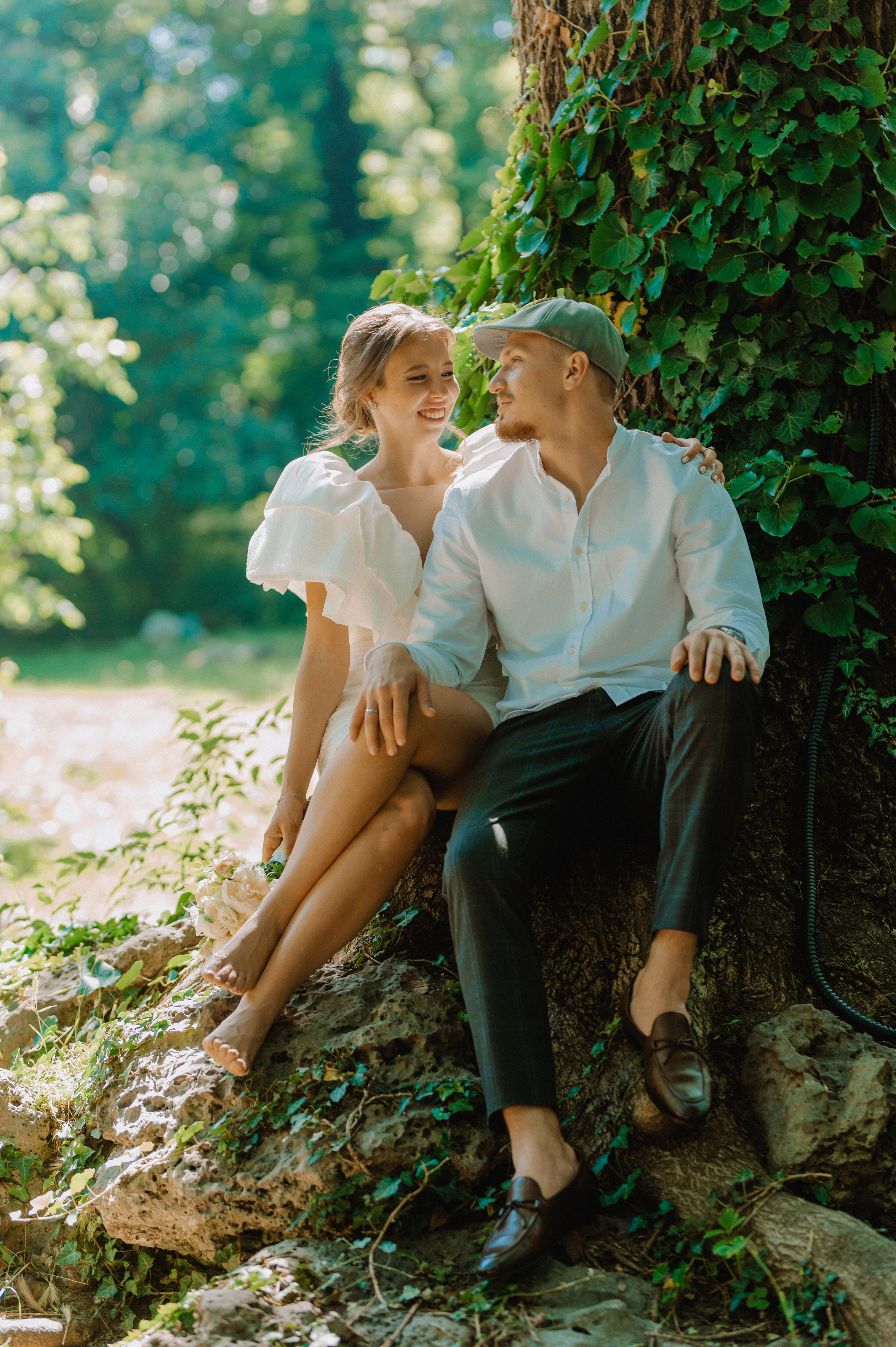 Masha & Eugene. Family photography in Europe. Vienna, Bratislava, London, Dublin, Copenhagen, Amsterdam, Barcelona