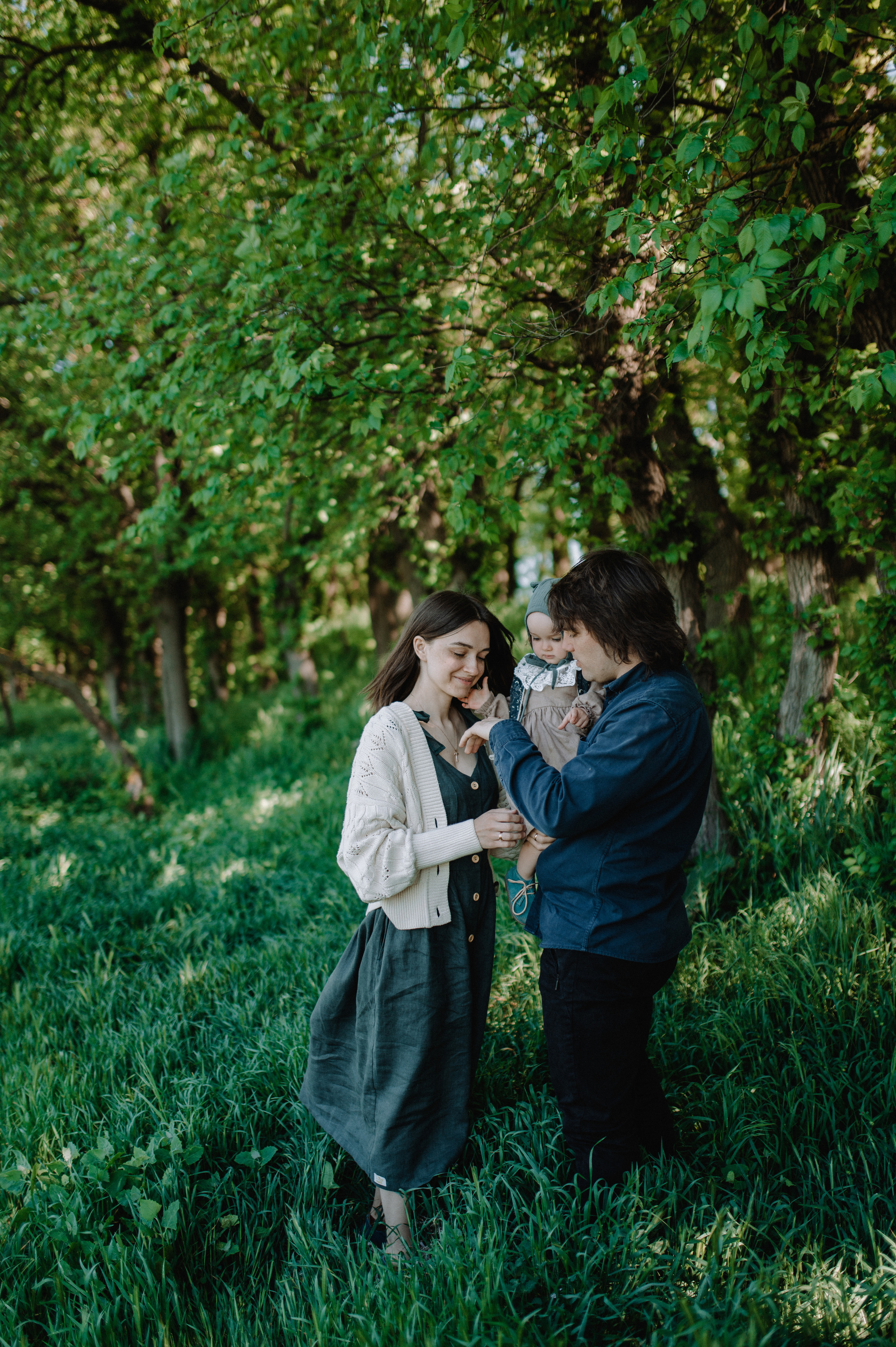 Khrystyna, Bogdan & Marusya. Family photography in Europe. Vienna, Bratislava, London, Dublin, Copenhagen, Amsterdam, Barcelona
